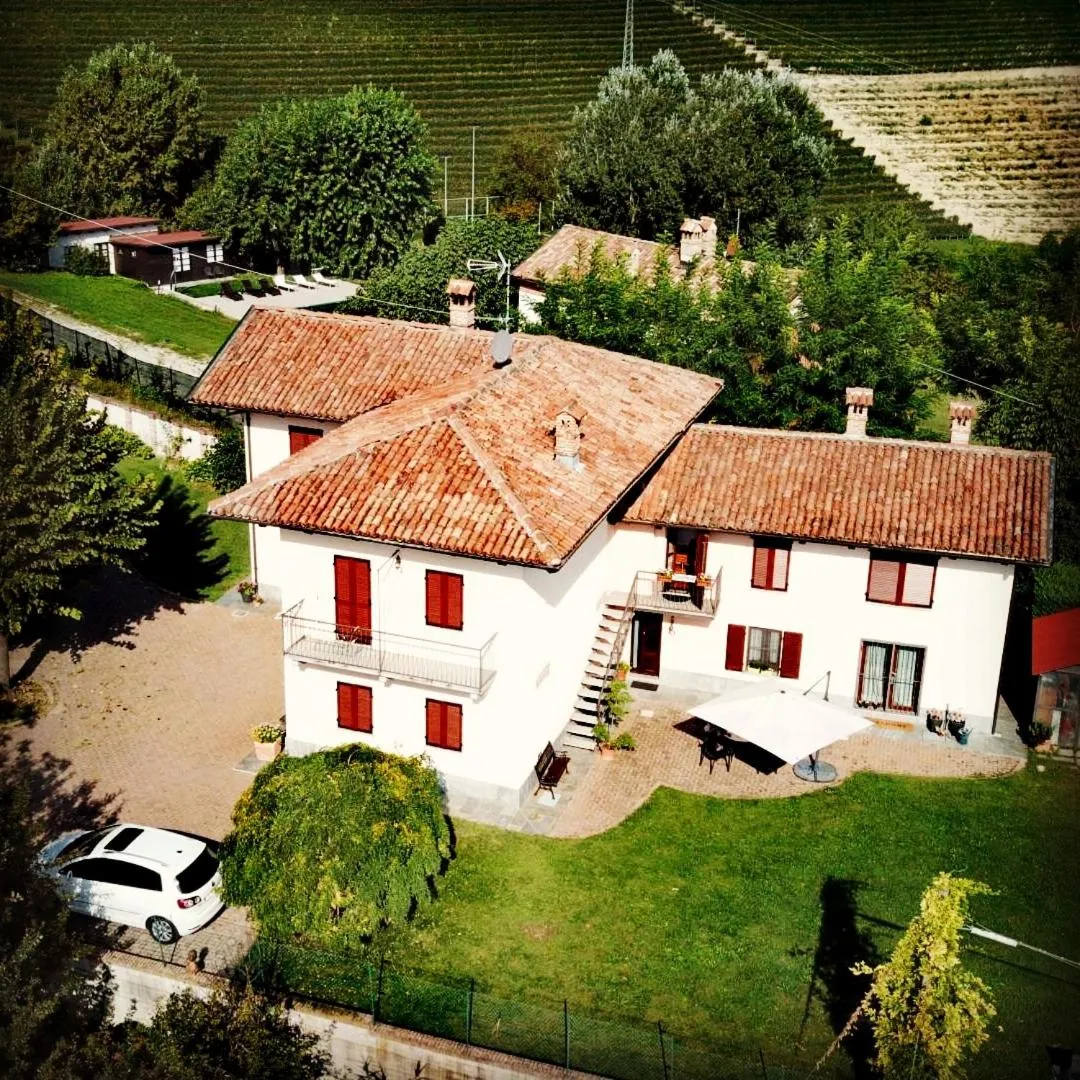 Bird's eye view in I Tigli di Altavilla