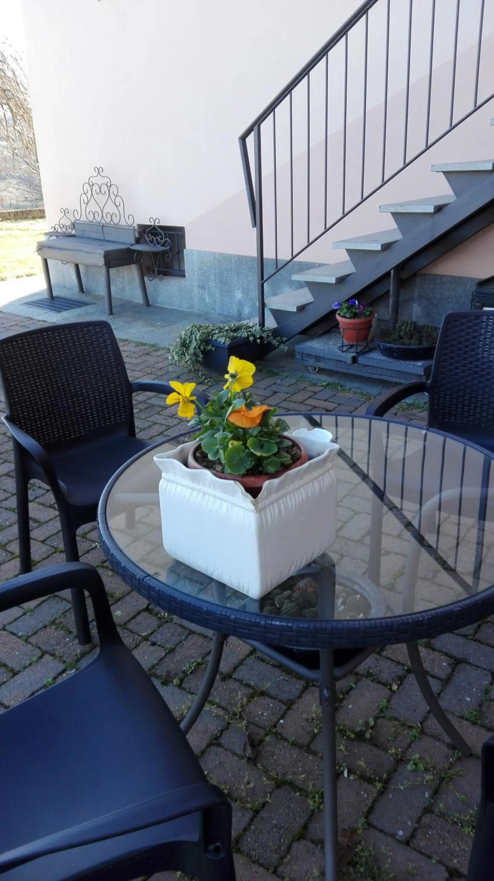 Garden in I Tigli di Altavilla