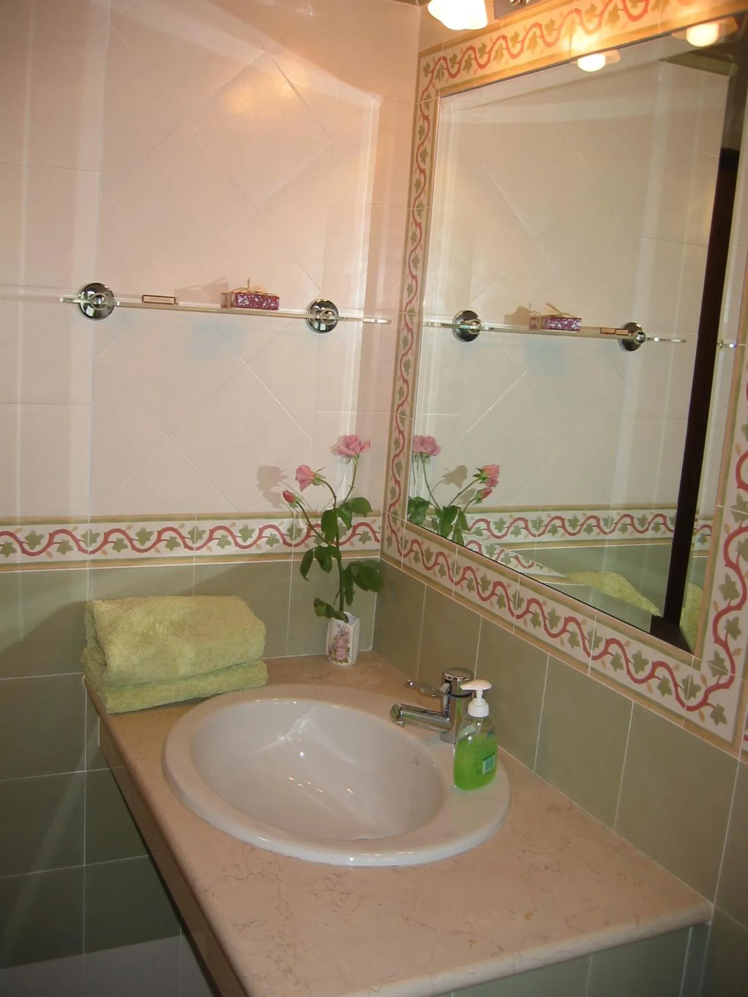 Bathroom in I Tigli di Altavilla