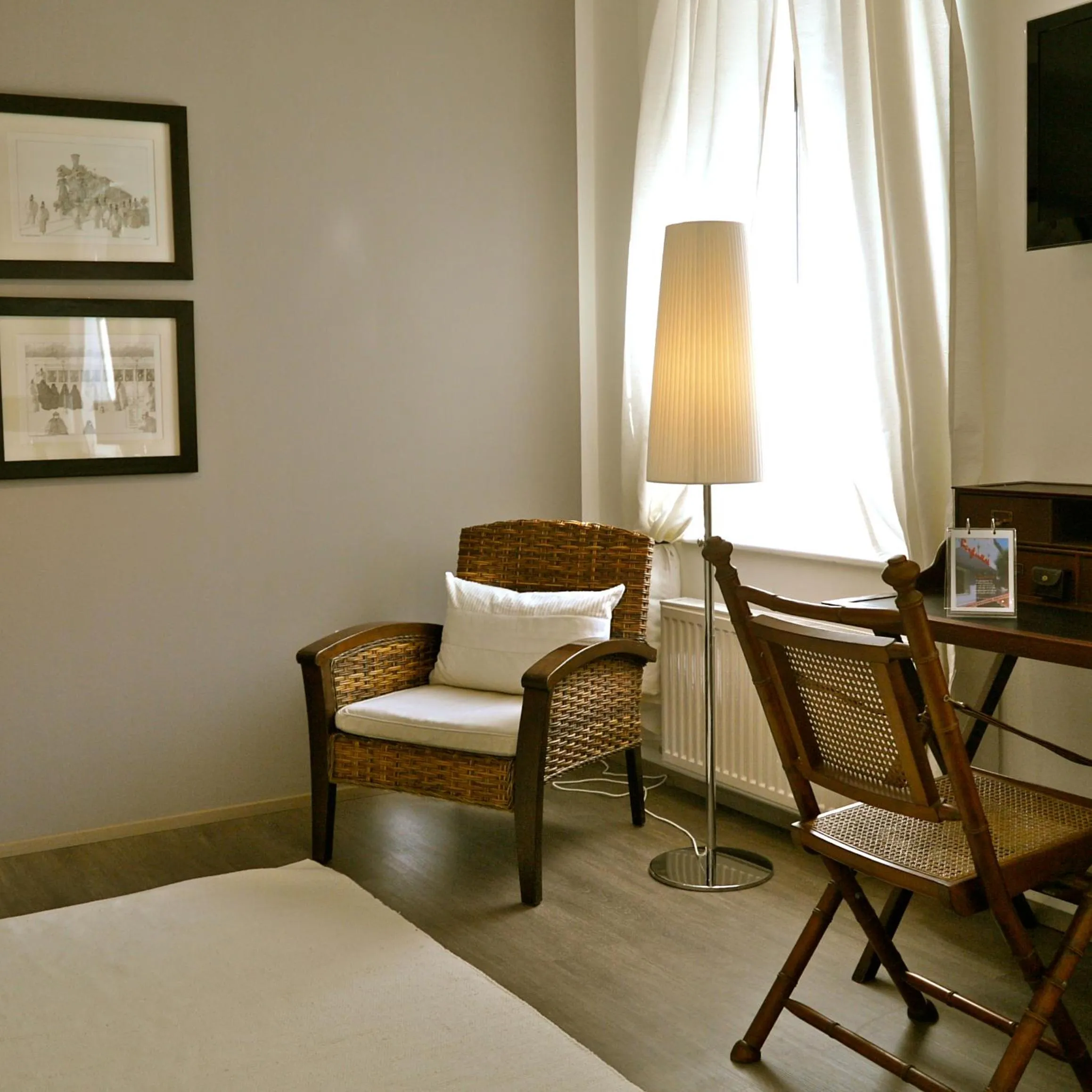 Decorative detail, Bed in Bergland Hotel - Adults only