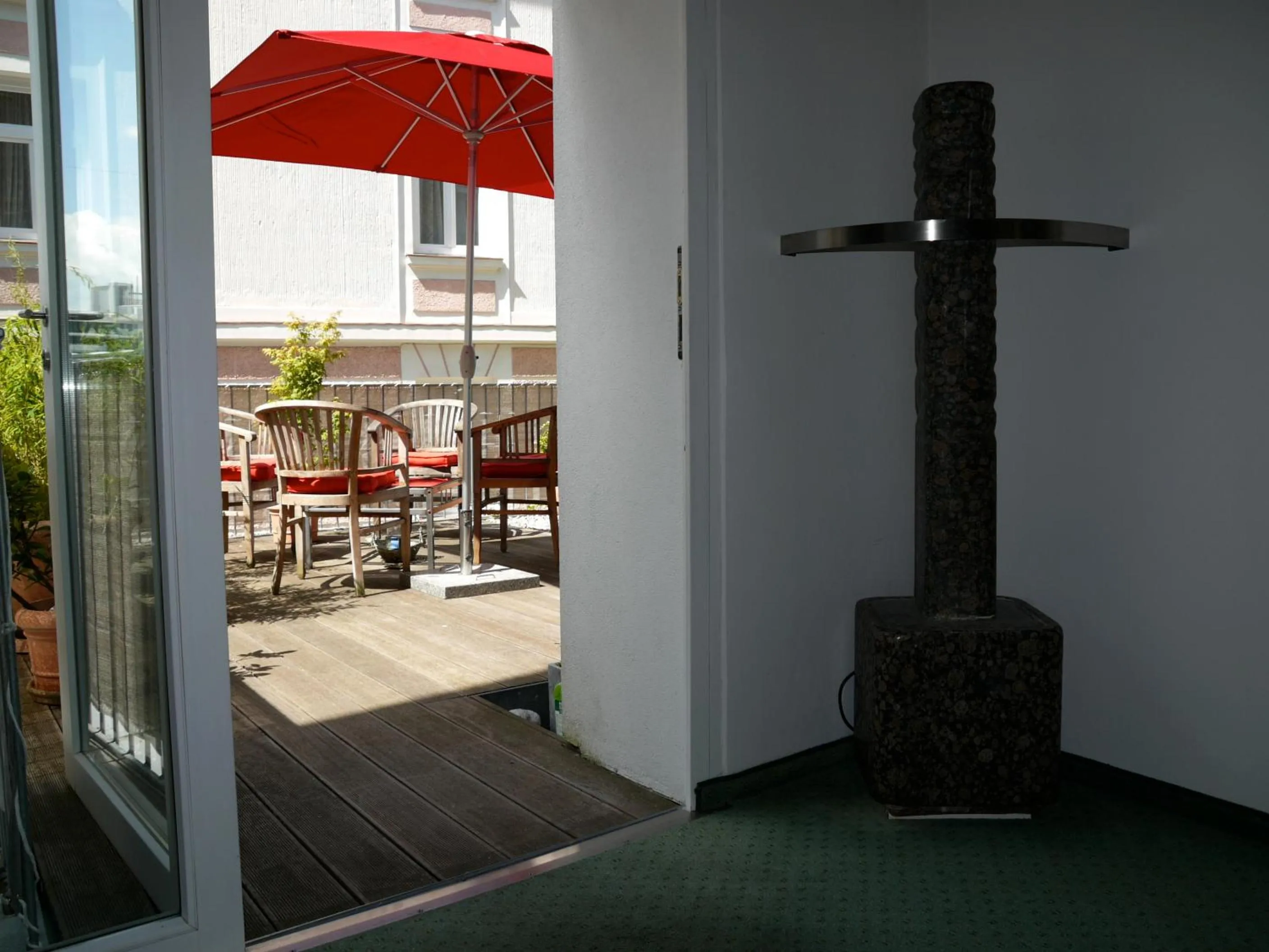 View (from property/room) in Bergland Hotel - Adults only