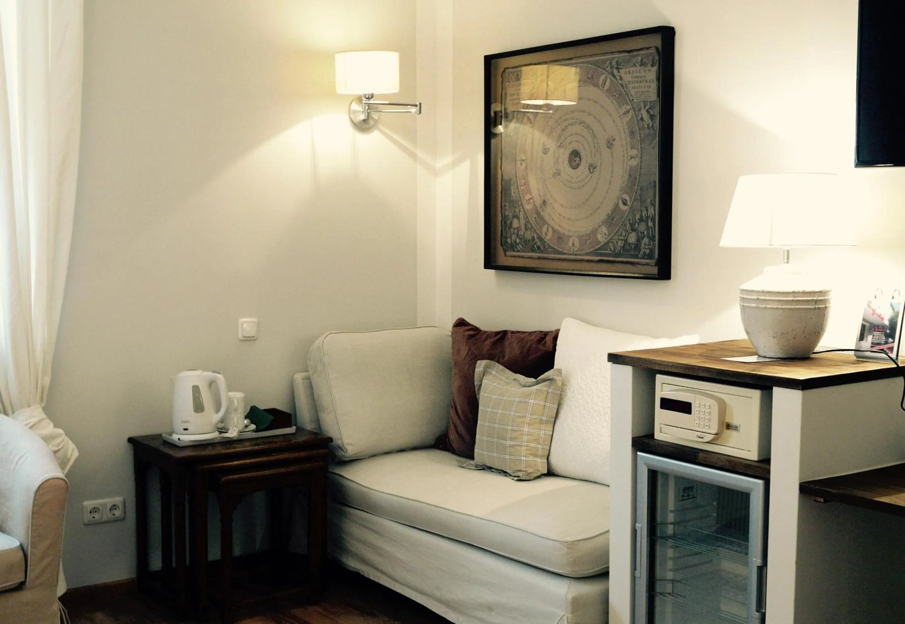 Decorative detail in Bergland Hotel - Adults only