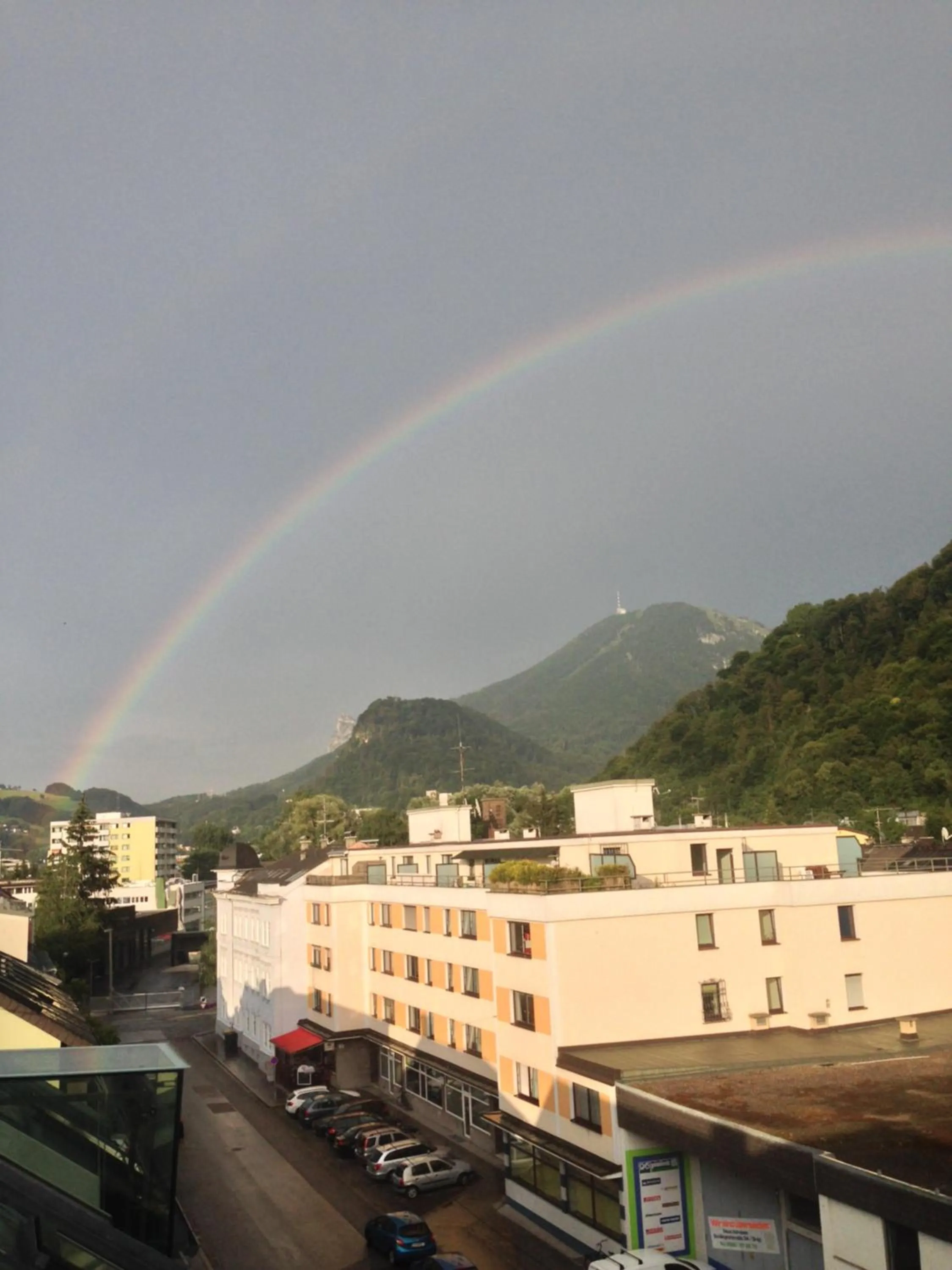 Mountain view in Bergland Hotel - Adults only