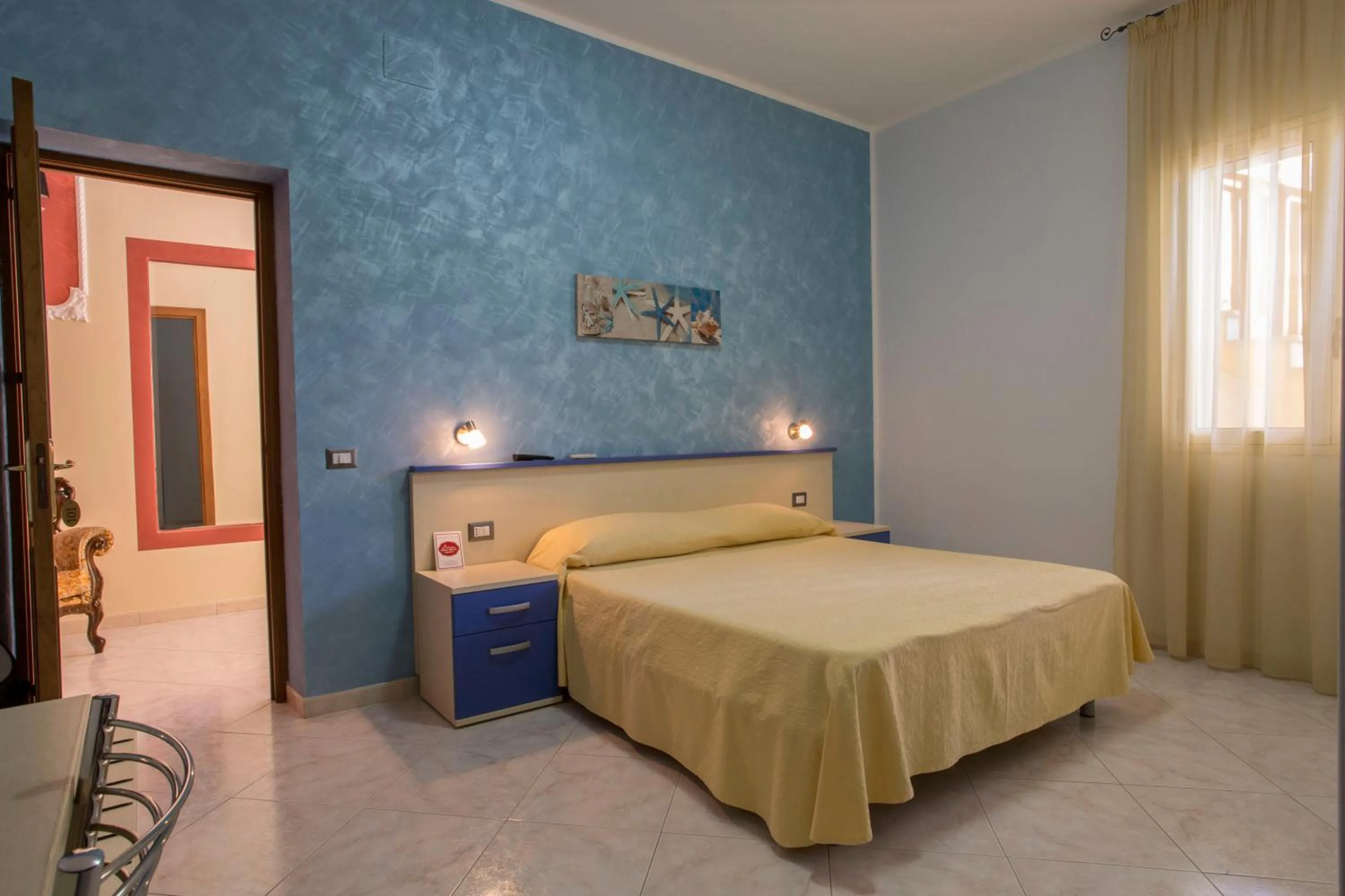Bed in Bed & Breakfast Isola Bella Lampedusa