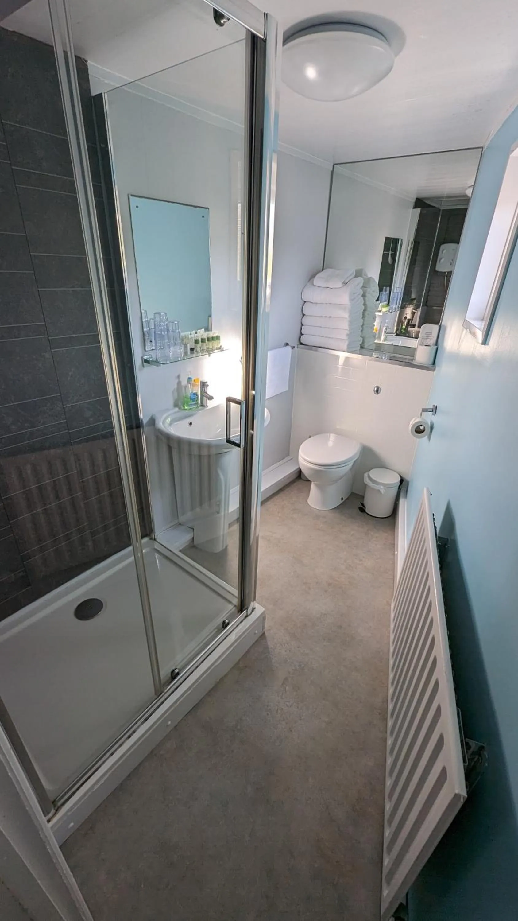 Family Room with Bathroom in The Mansion