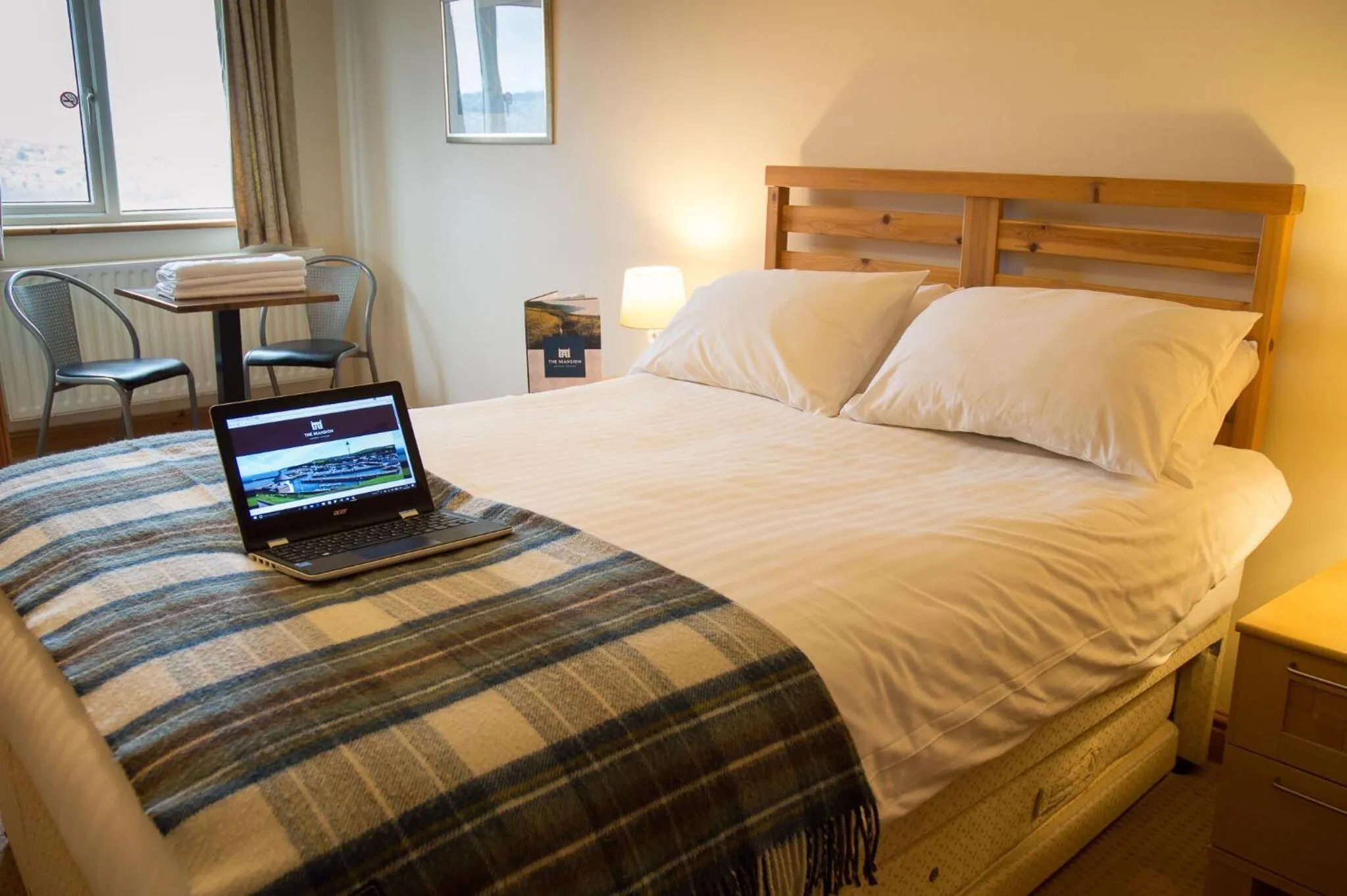 Double or Twin Room with Bathroom - single occupancy in The Mansion