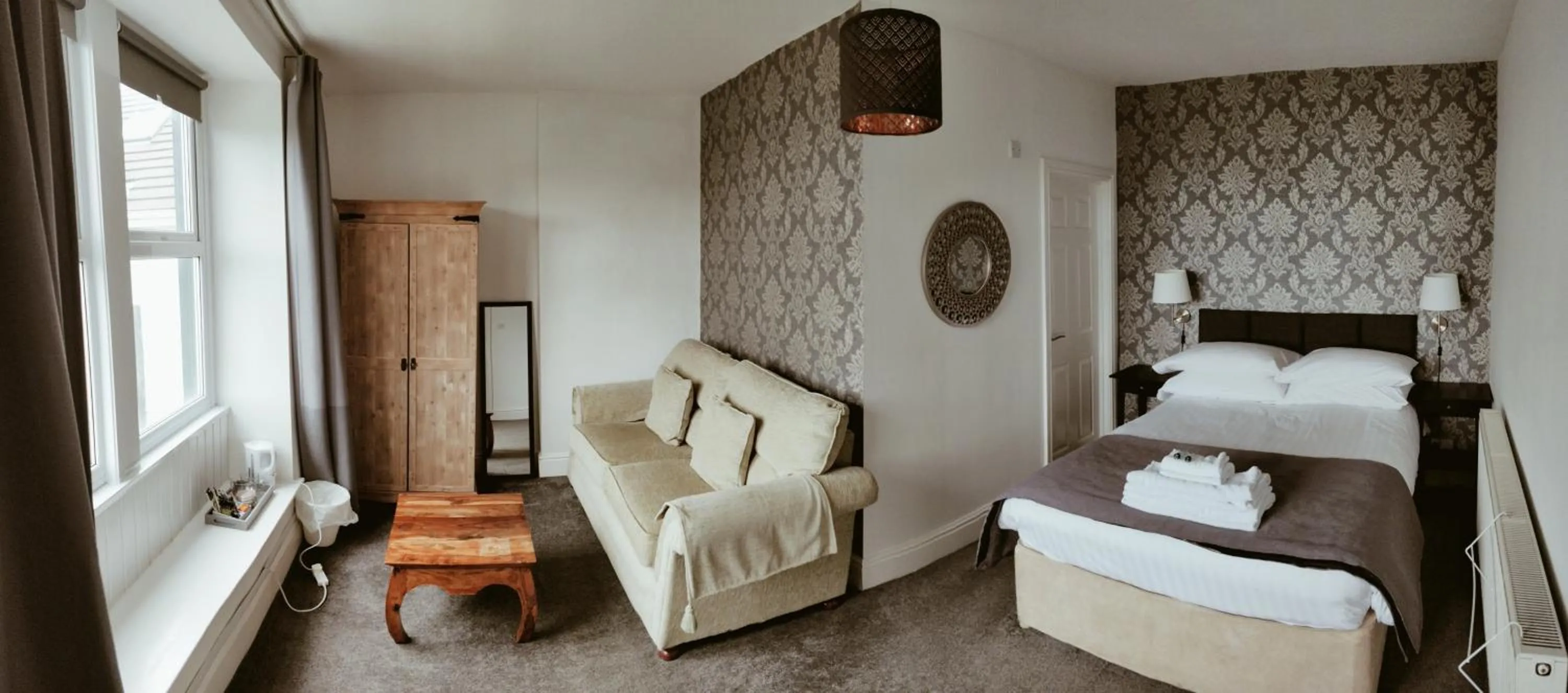 Deluxe Double Room with Sea View - single occupancy in The Mansion