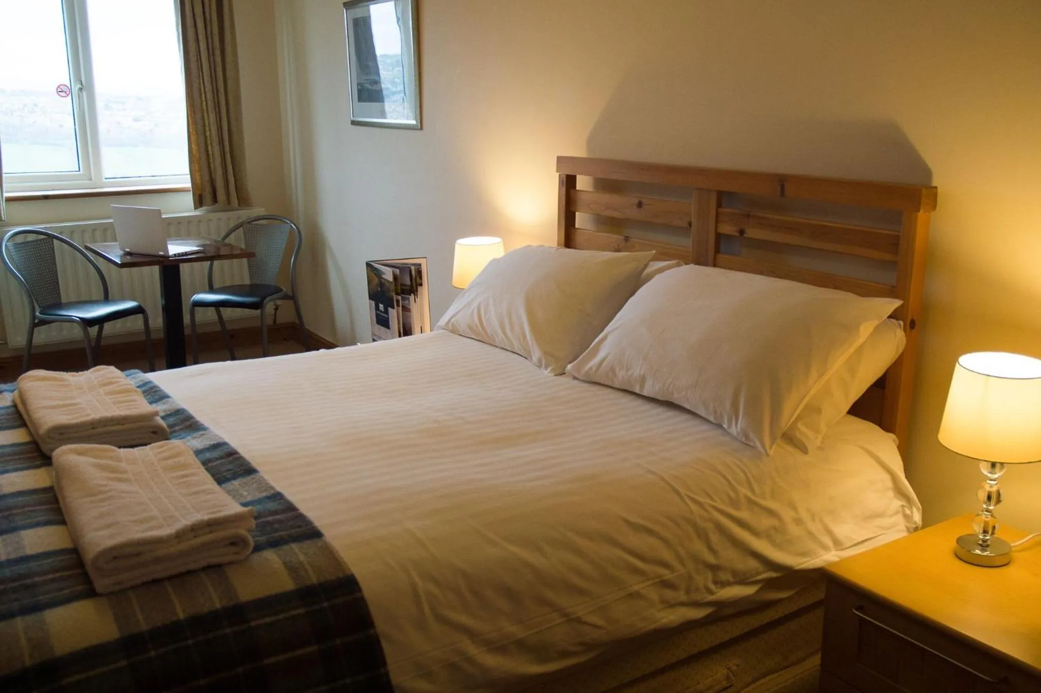 Double or Twin Room with Bathroom - single occupancy in The Mansion