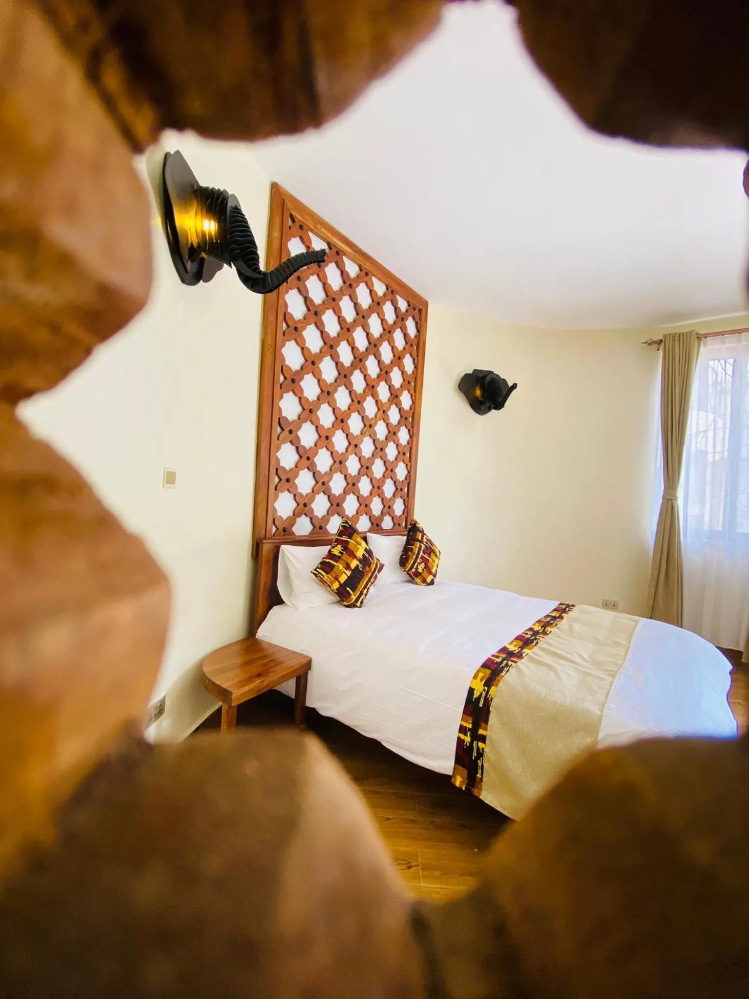 Bedroom, Bed in Forest Park Resort