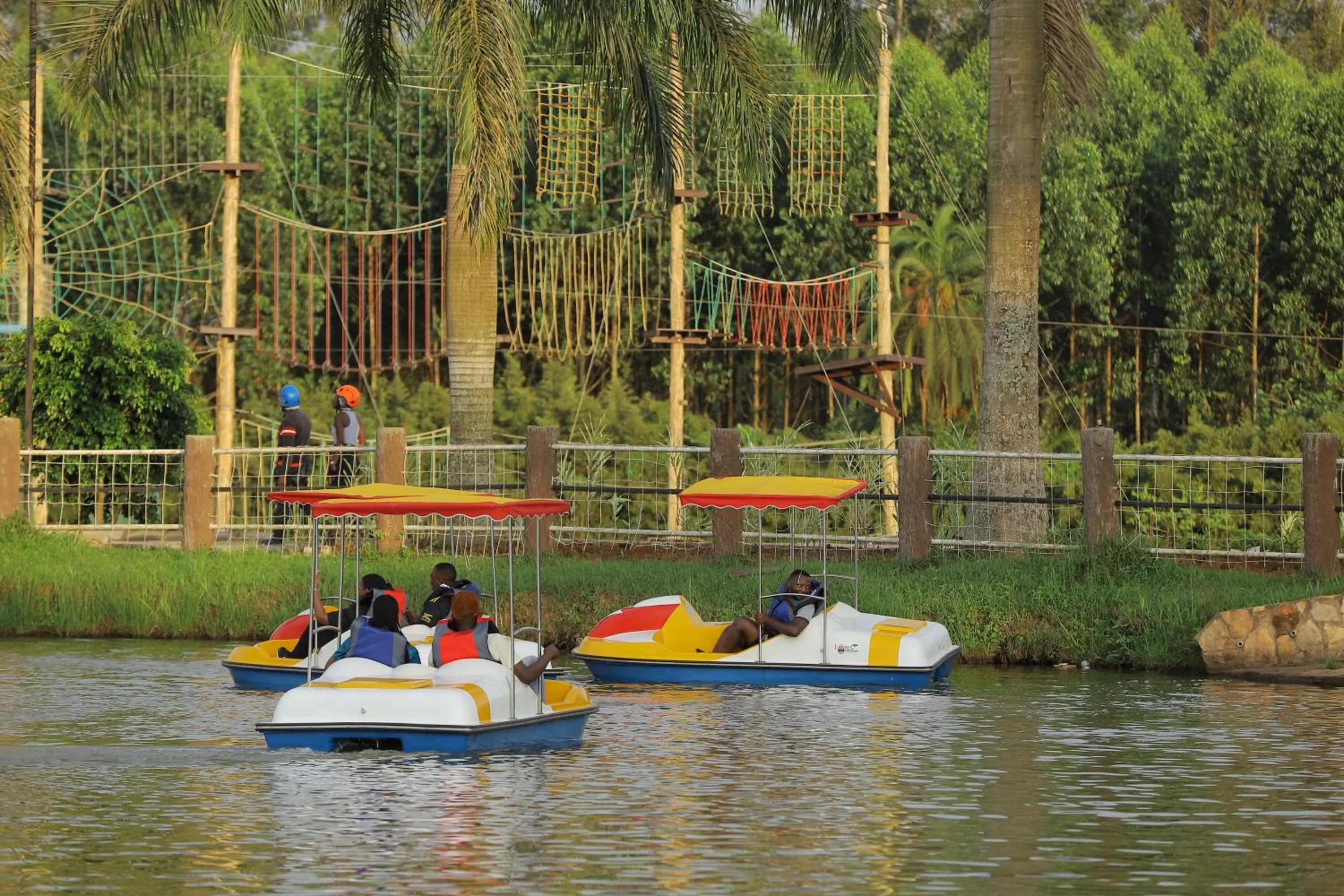 Lake view in Forest Park Resort