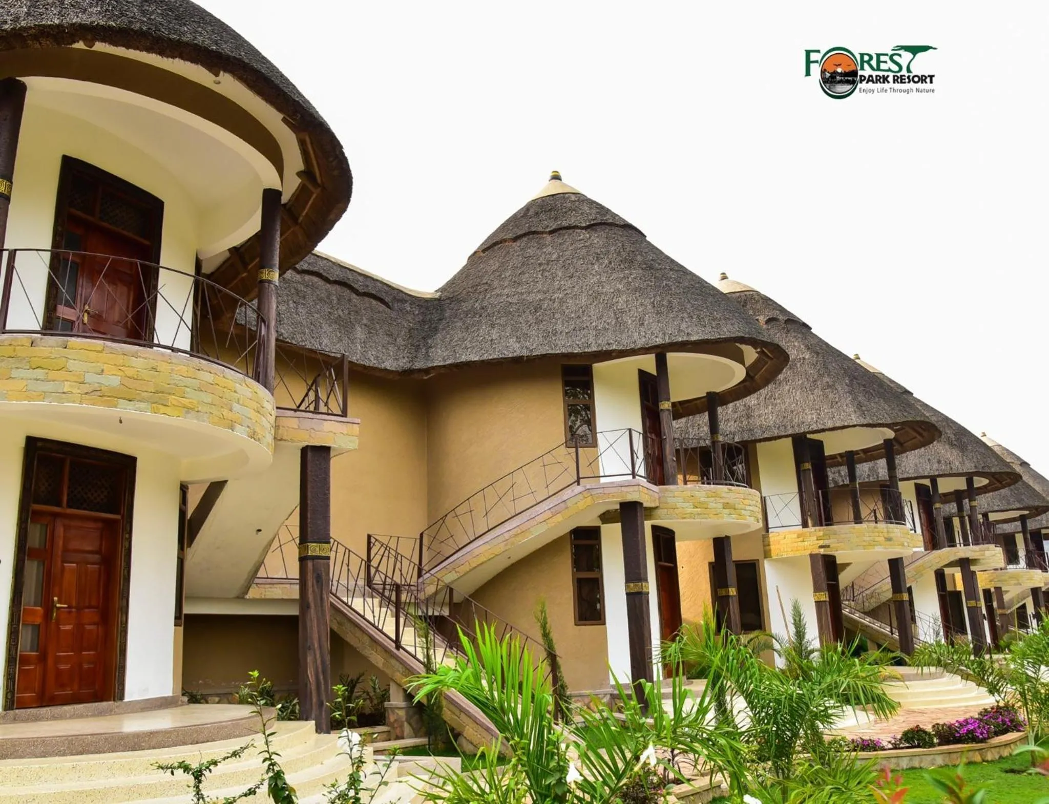 Property building in Forest Park Resort