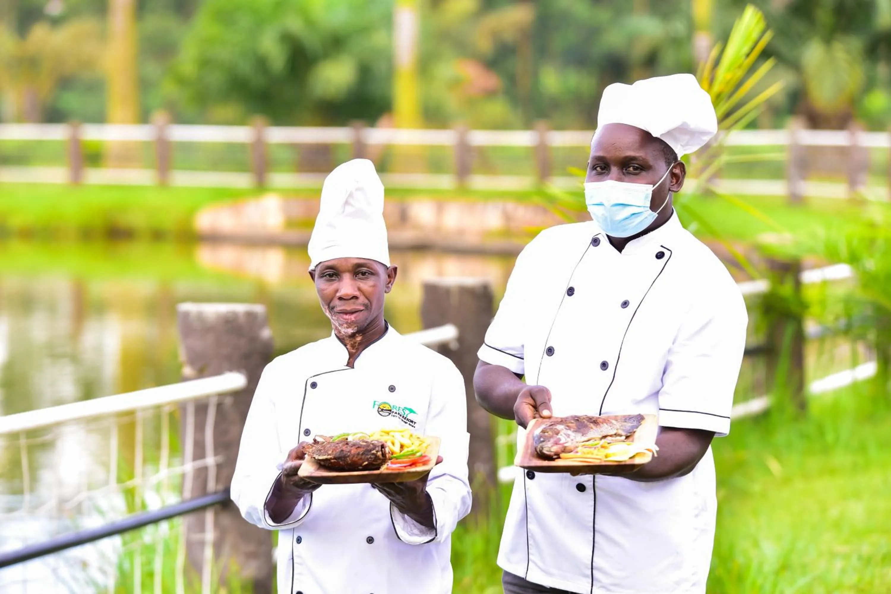Food and drinks in Forest Park Resort