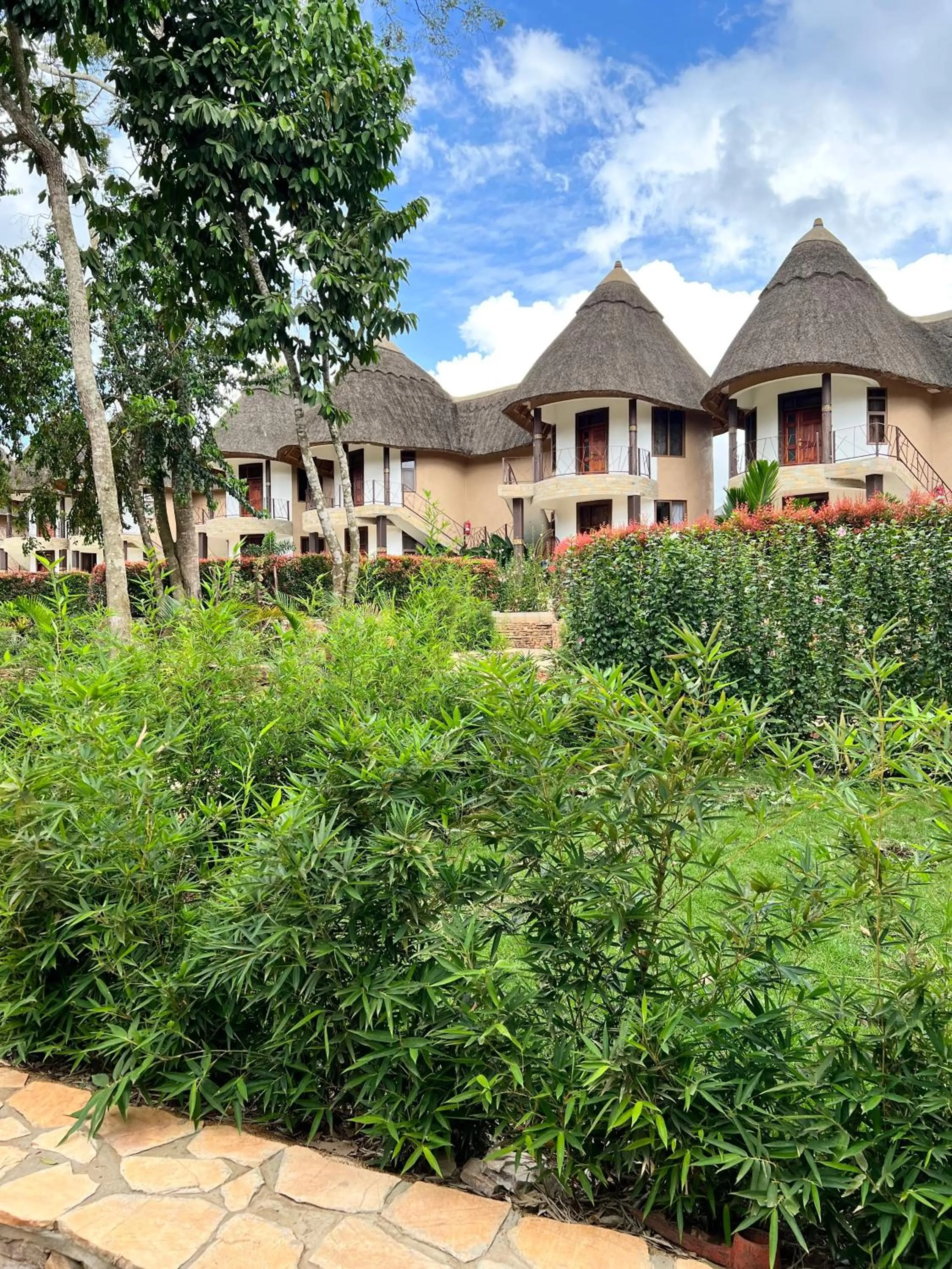 Garden view in Forest Park Resort