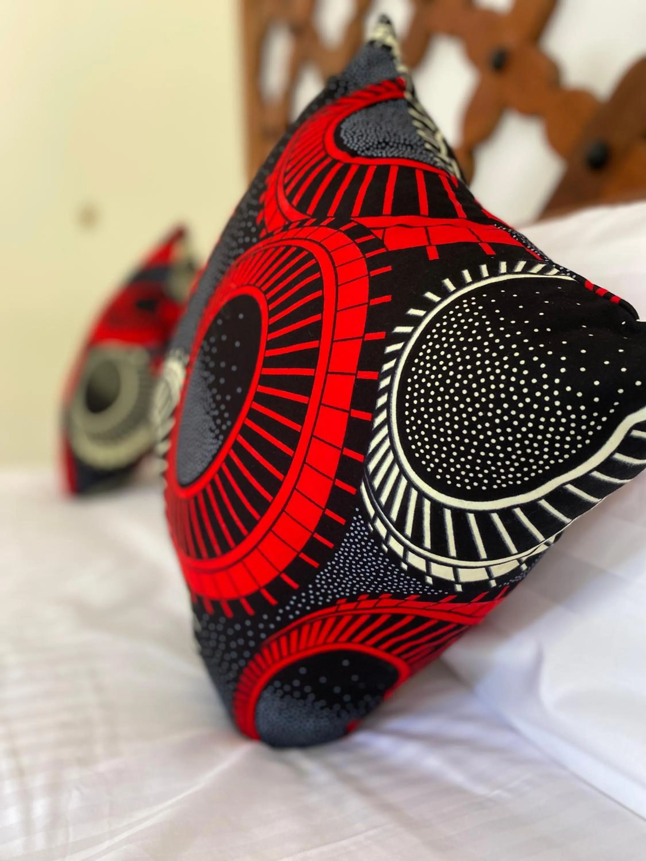 Decorative detail in Forest Park Resort