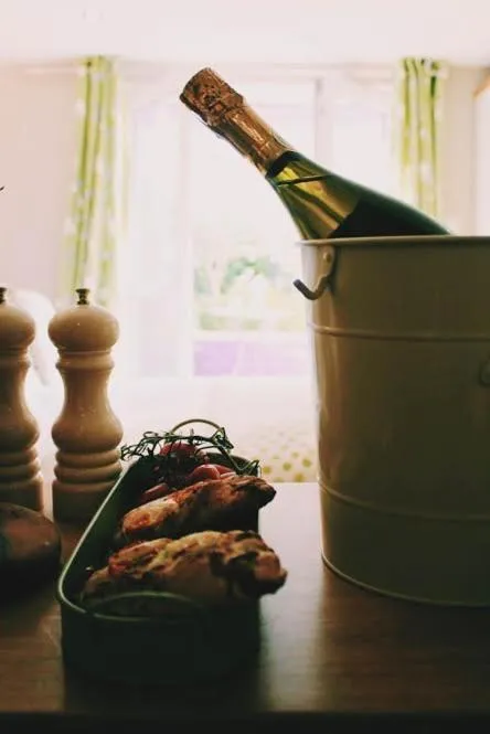 Bedroom in Glanmor Garden Apartment