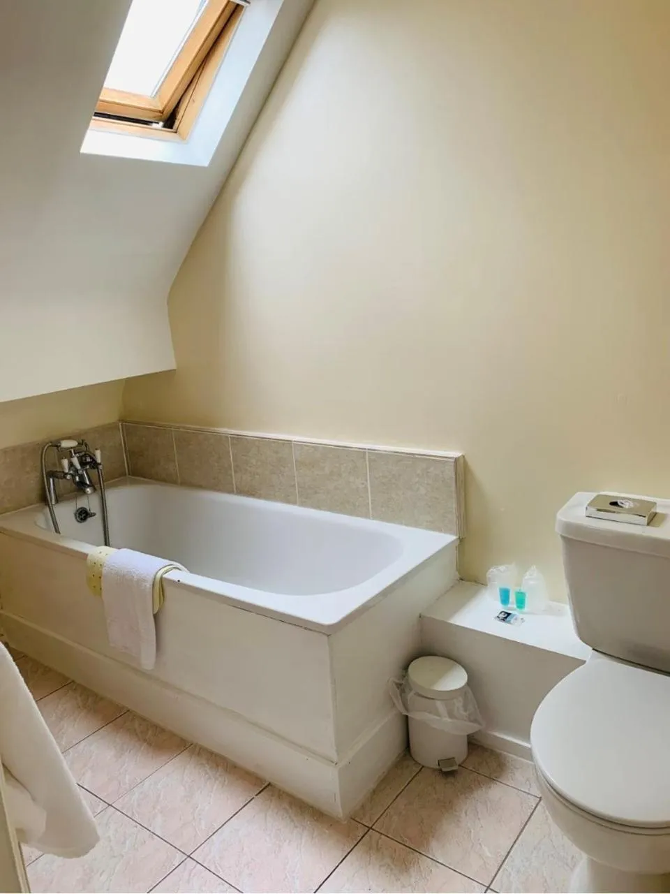 Bathroom in Mercure Telford Hotel