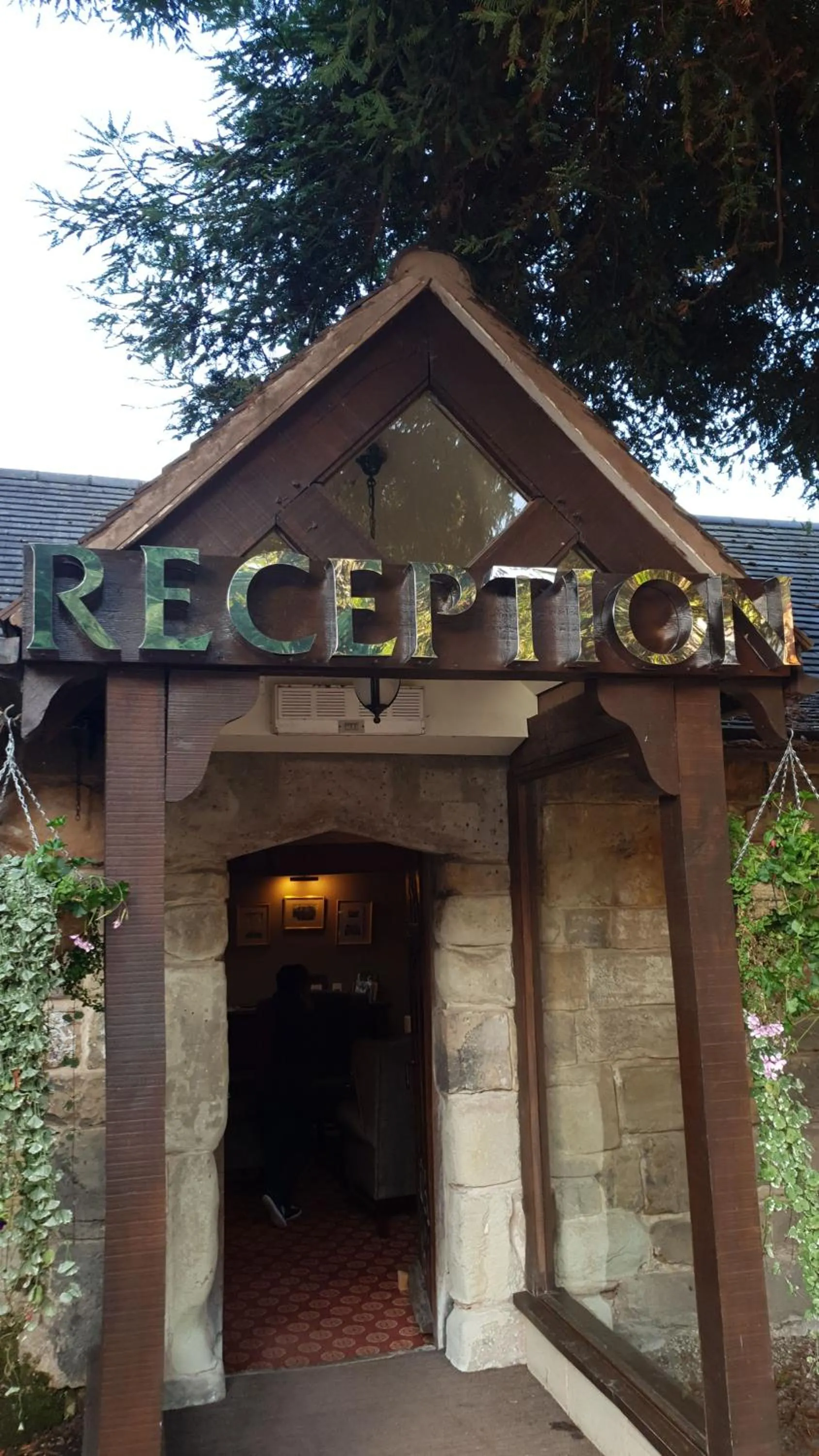 Facade/entrance in Mercure Telford Hotel