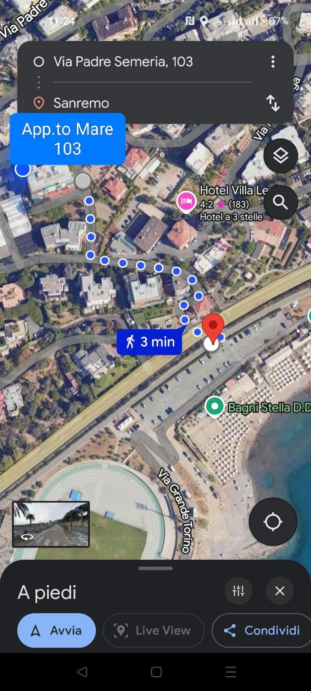 Appartamento Mare 103