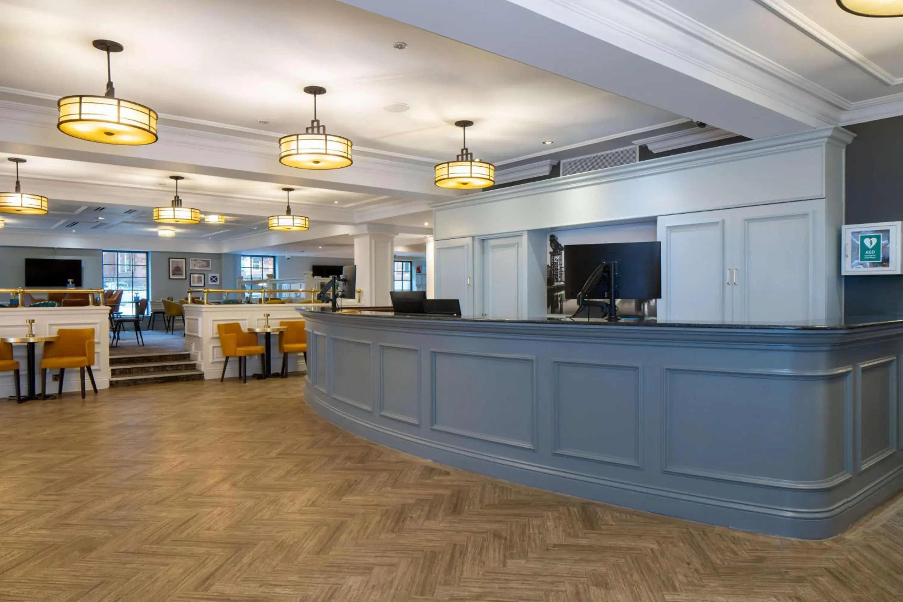 Lobby or reception in Glasgow Argyle Hotel, BW Signature Collection Lobby or reception in Glasgow Argyle Hotel, BW Signature Collection