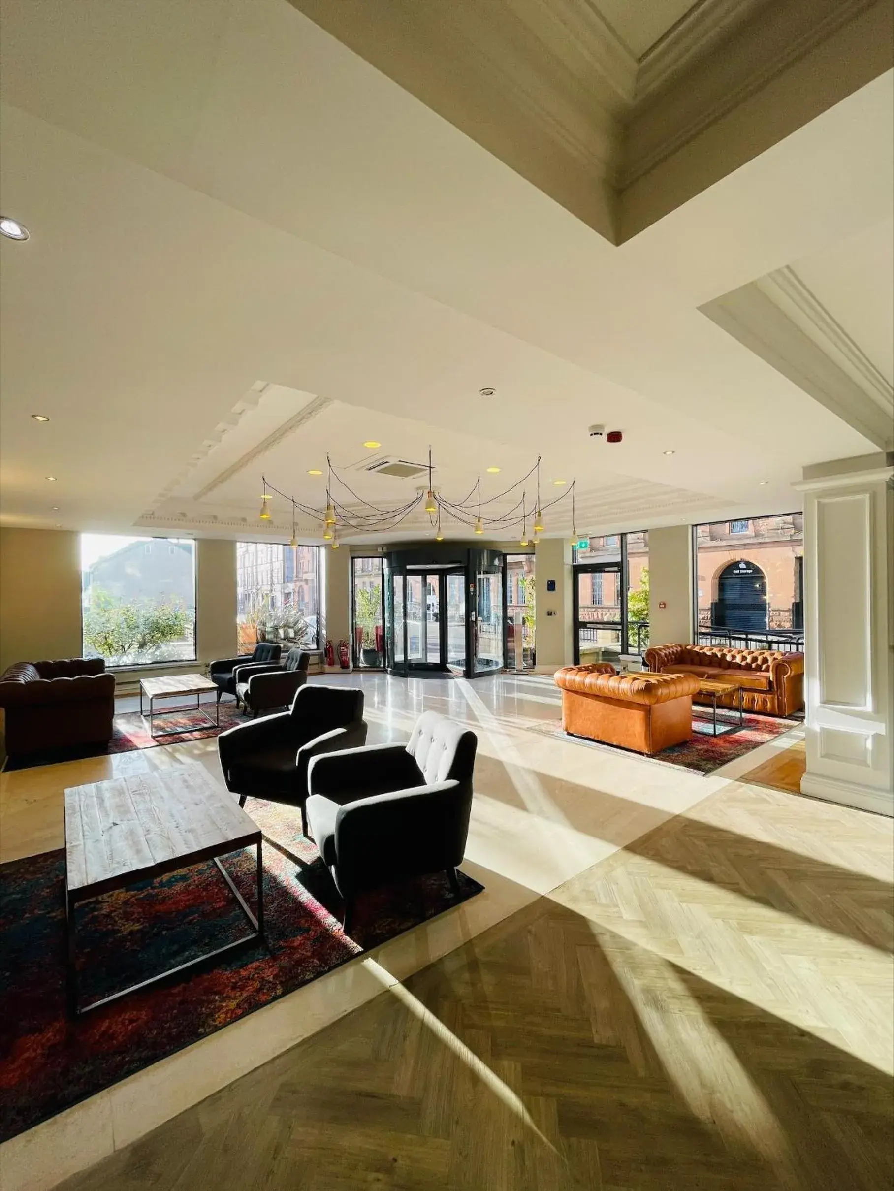 Lobby or reception in Glasgow Argyle Hotel, BW Signature Collection Lobby or reception in Glasgow Argyle Hotel, BW Signature Collection