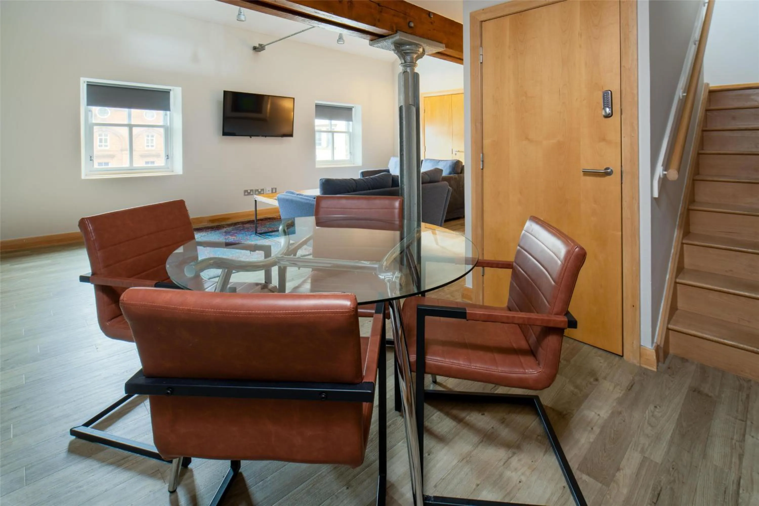 Bedroom in Glasgow Argyle Hotel, BW Signature Collection