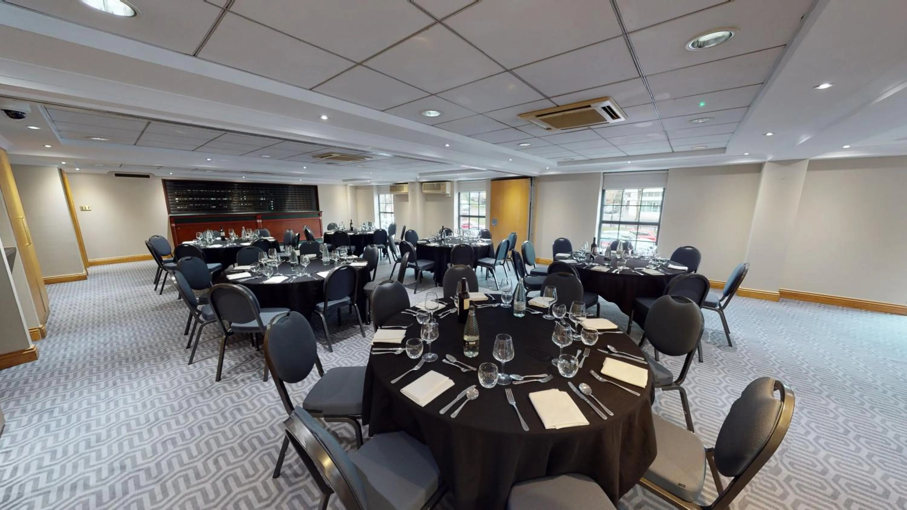 Meeting/conference room in Glasgow Argyle Hotel, BW Signature Collection