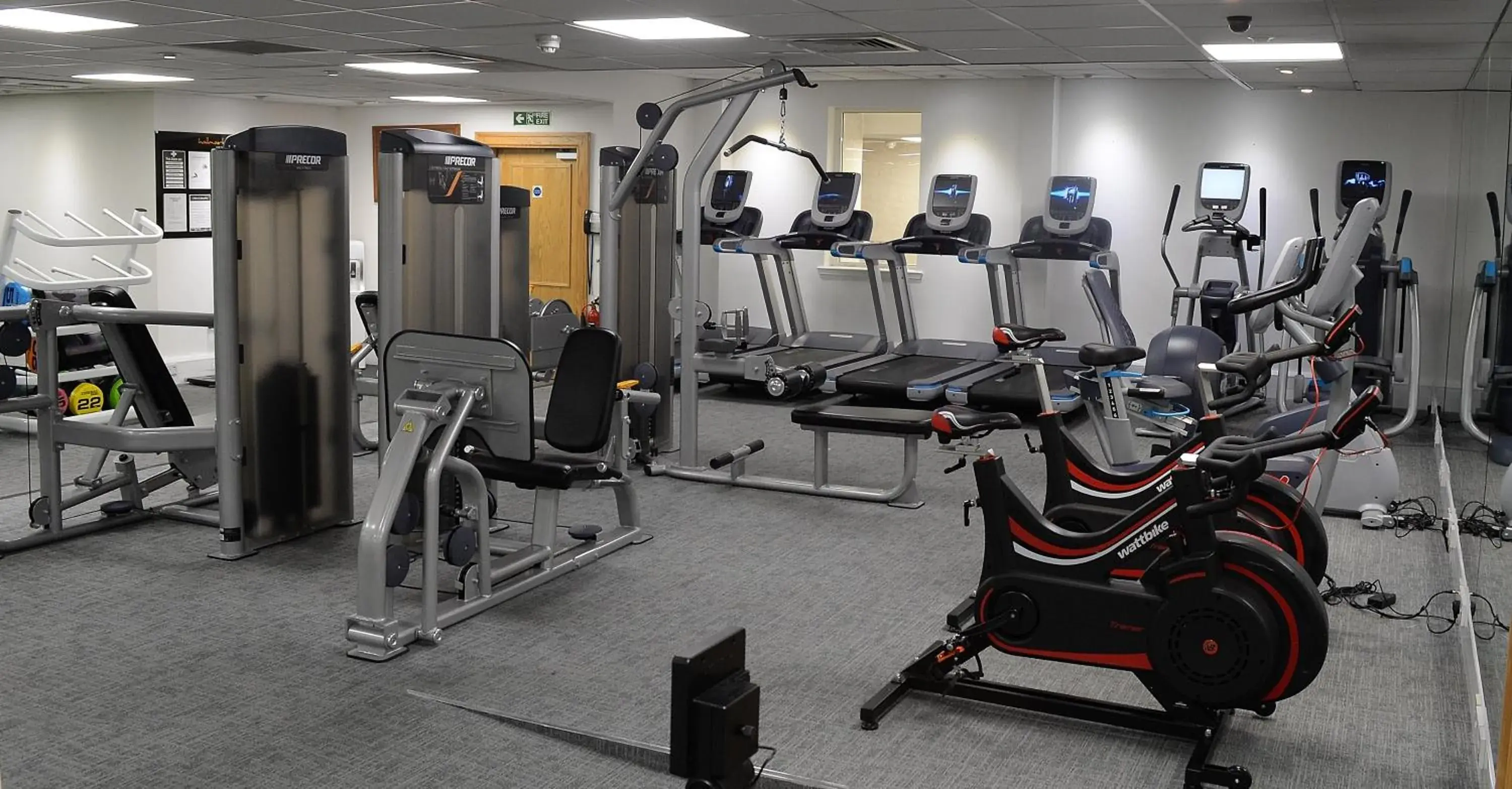 Fitness centre/facilities in Glasgow Argyle Hotel, BW Signature Collection Fitness centre/facilities in Glasgow Argyle Hotel, BW Signature Collection