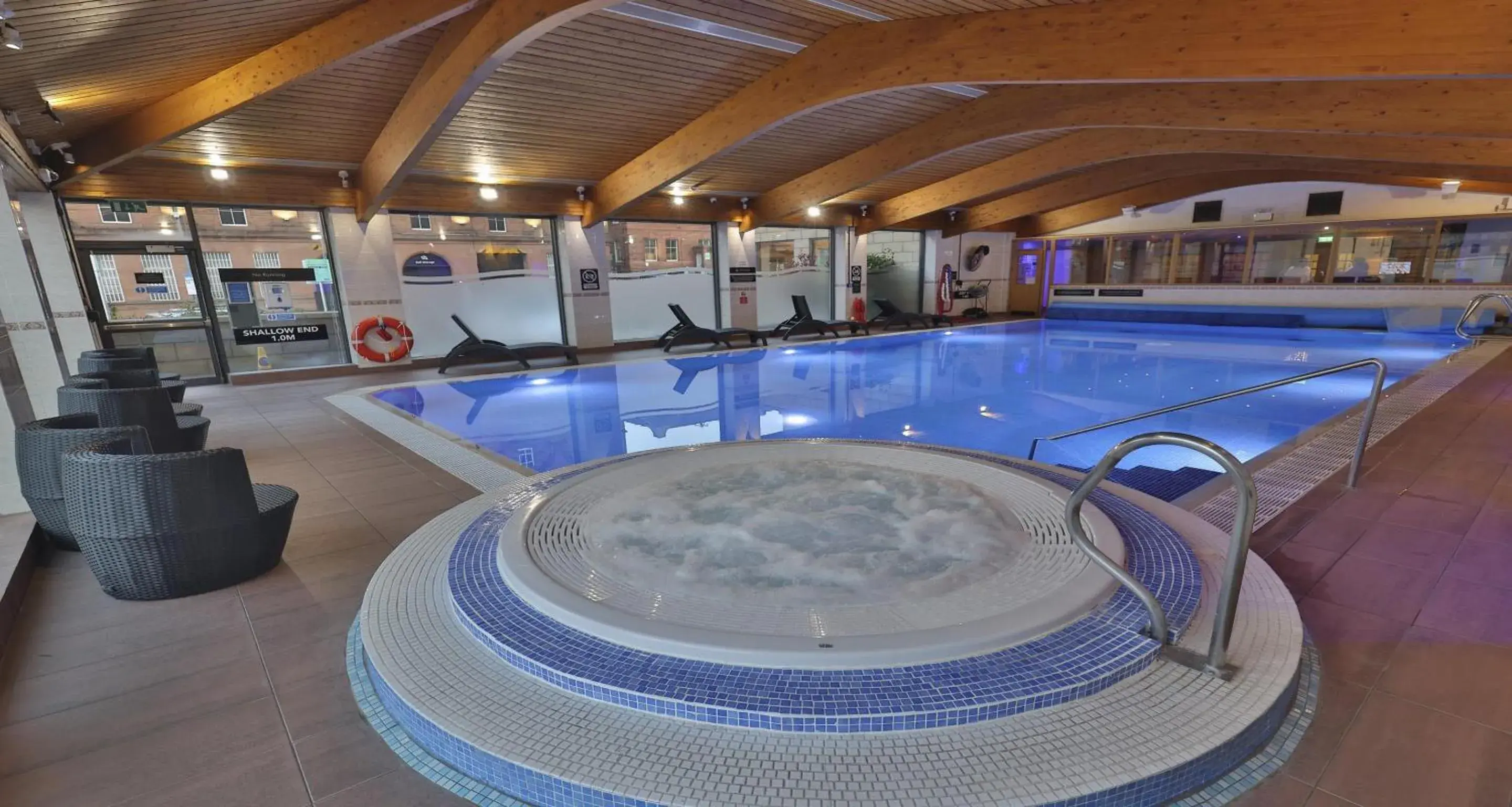 Pool view in Glasgow Argyle Hotel, BW Signature Collection Pool view in Glasgow Argyle Hotel, BW Signature Collection