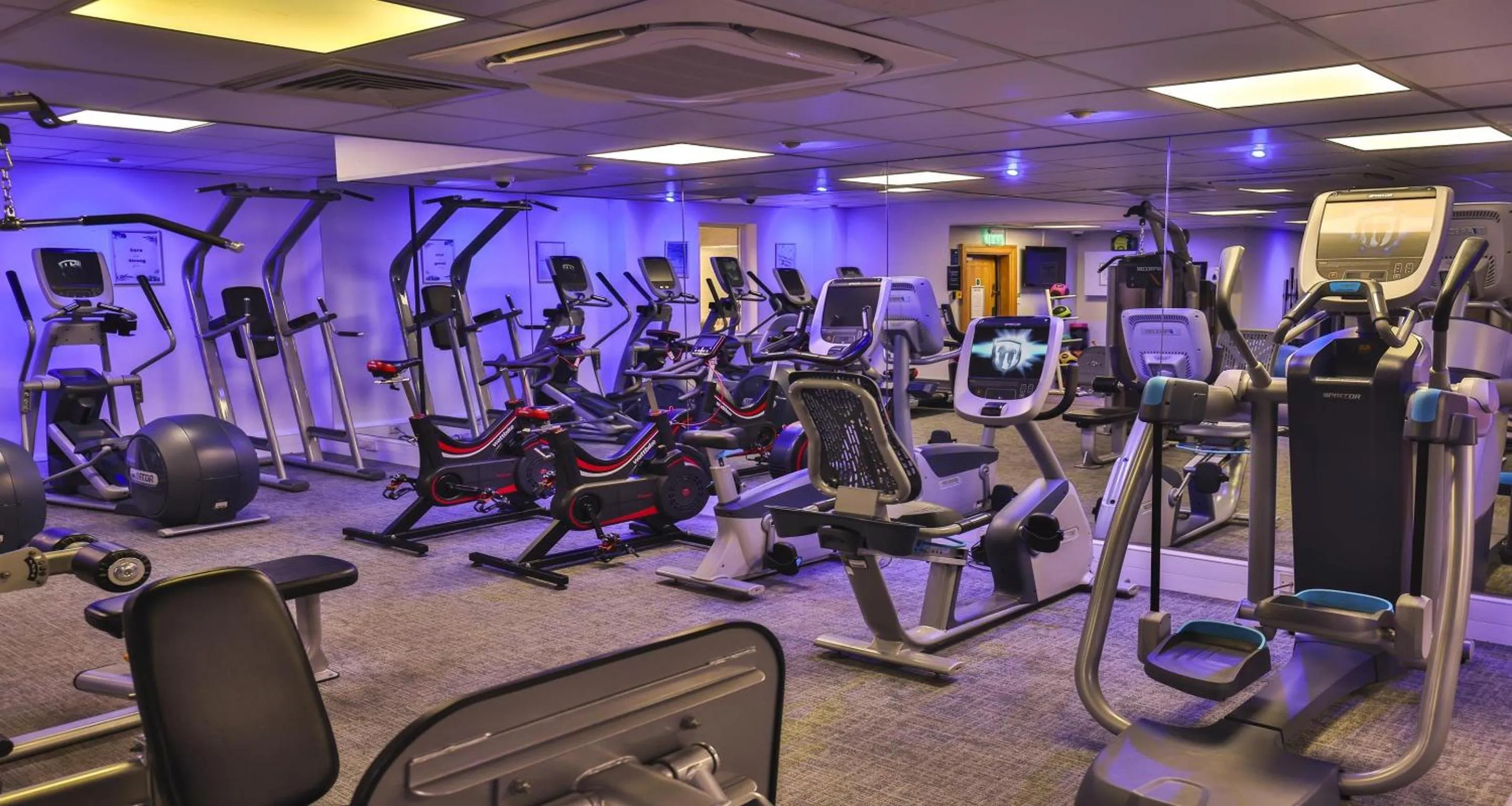 Fitness centre/facilities in Glasgow Argyle Hotel, BW Signature Collection