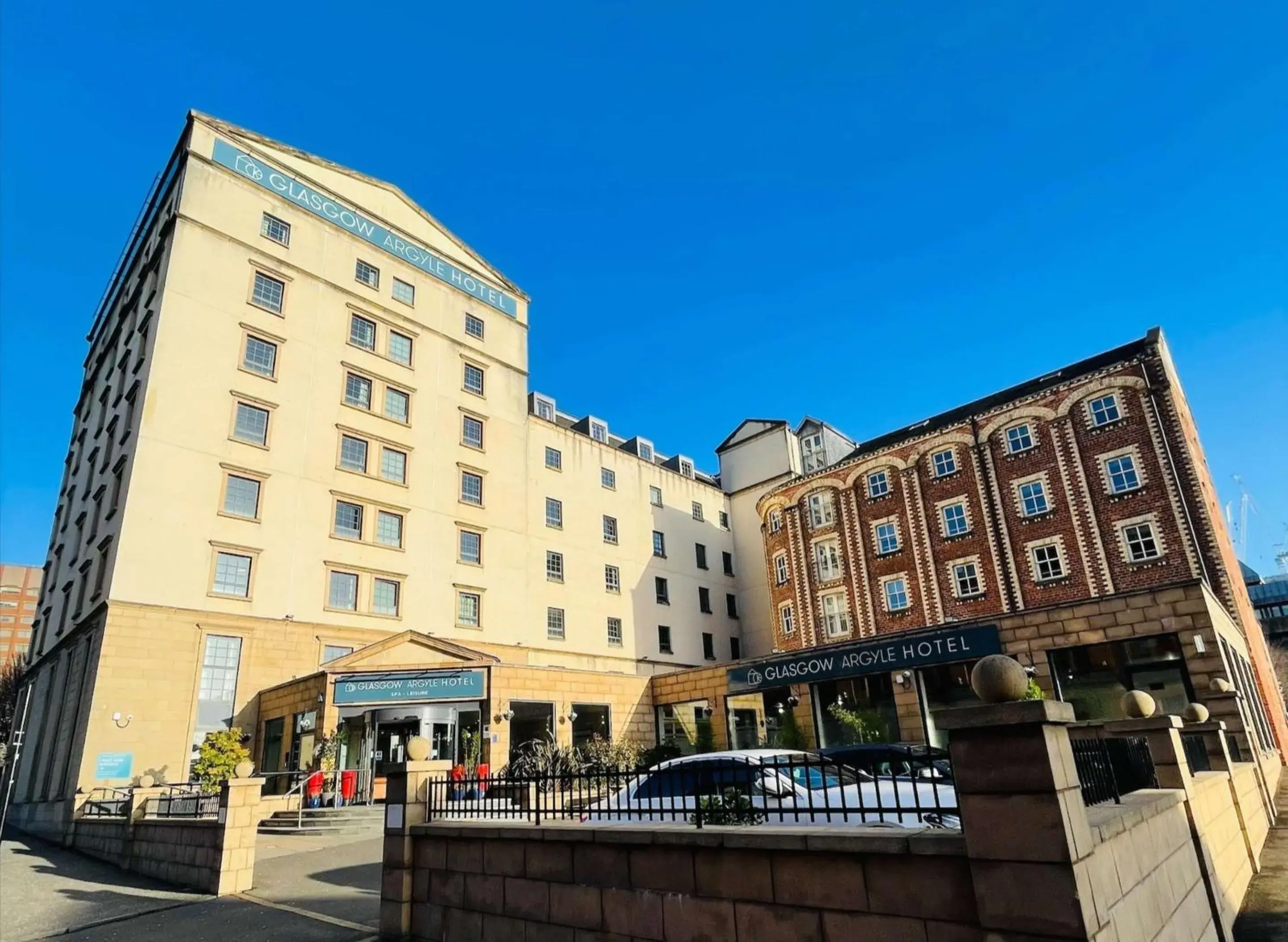 Property building in Glasgow Argyle Hotel, BW Signature Collection Property building in Glasgow Argyle Hotel, BW Signature Collection