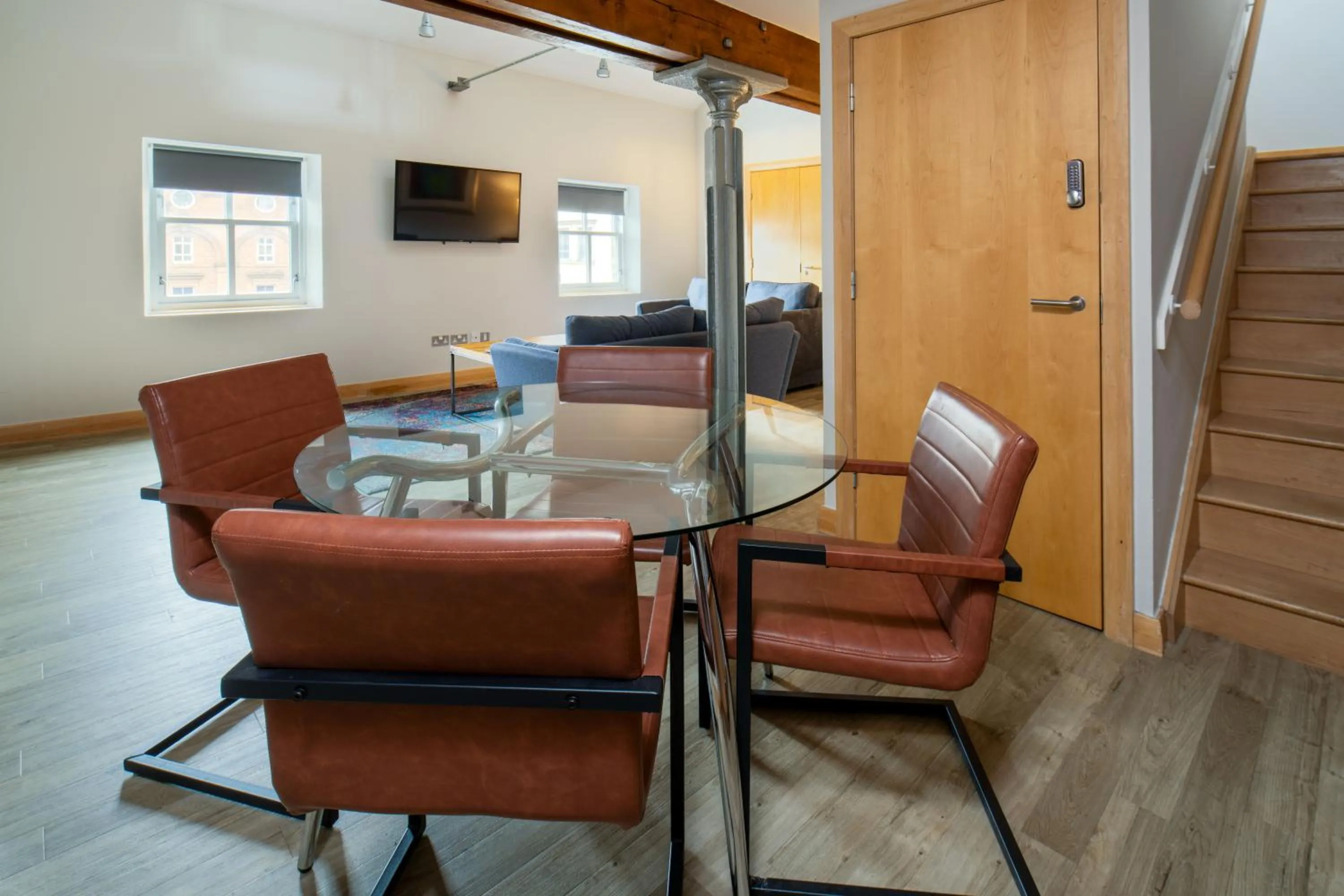 Living room in Glasgow Argyle Hotel, BW Signature Collection