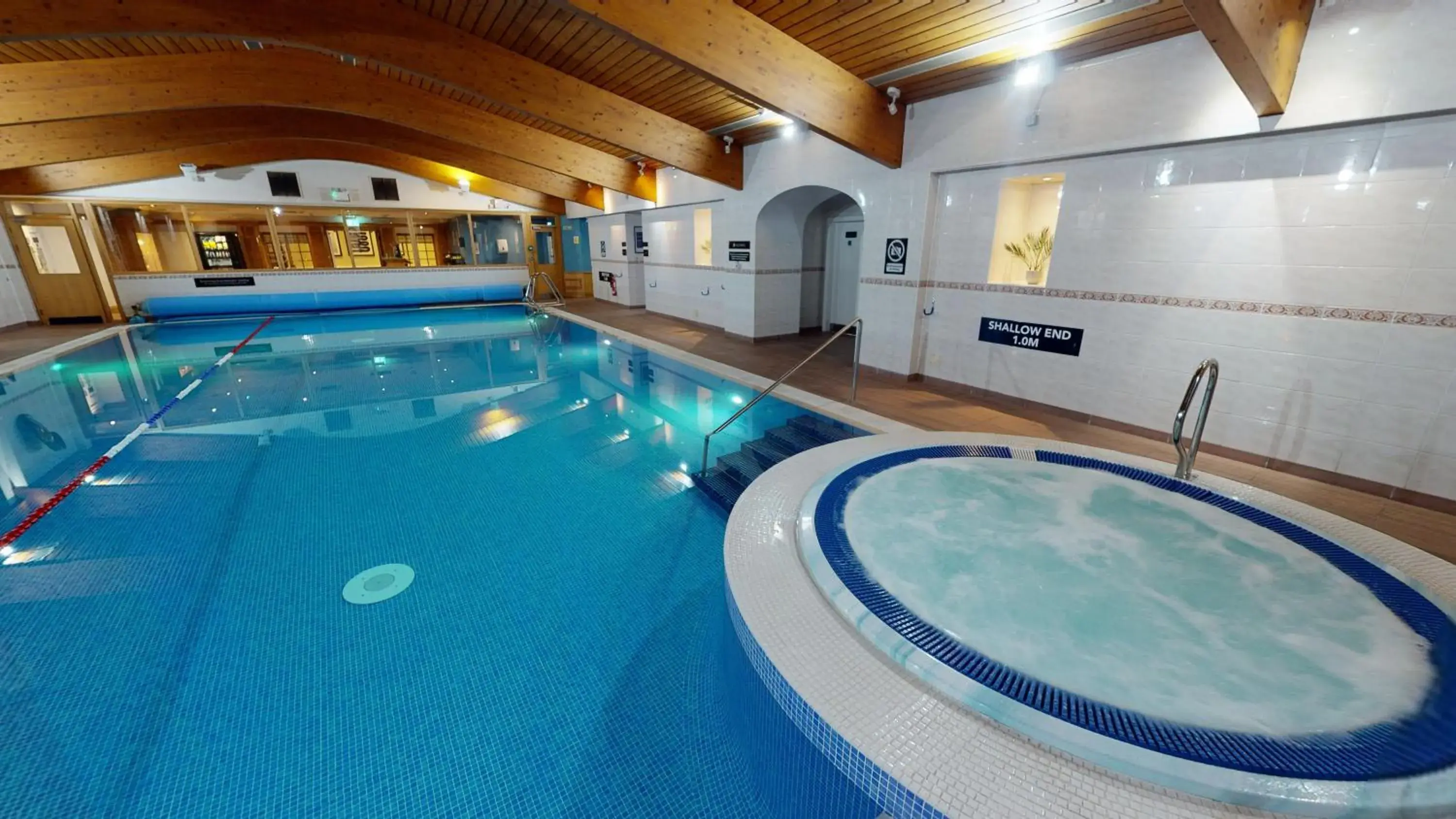 Swimming pool in Glasgow Argyle Hotel, BW Signature Collection Swimming pool in Glasgow Argyle Hotel, BW Signature Collection