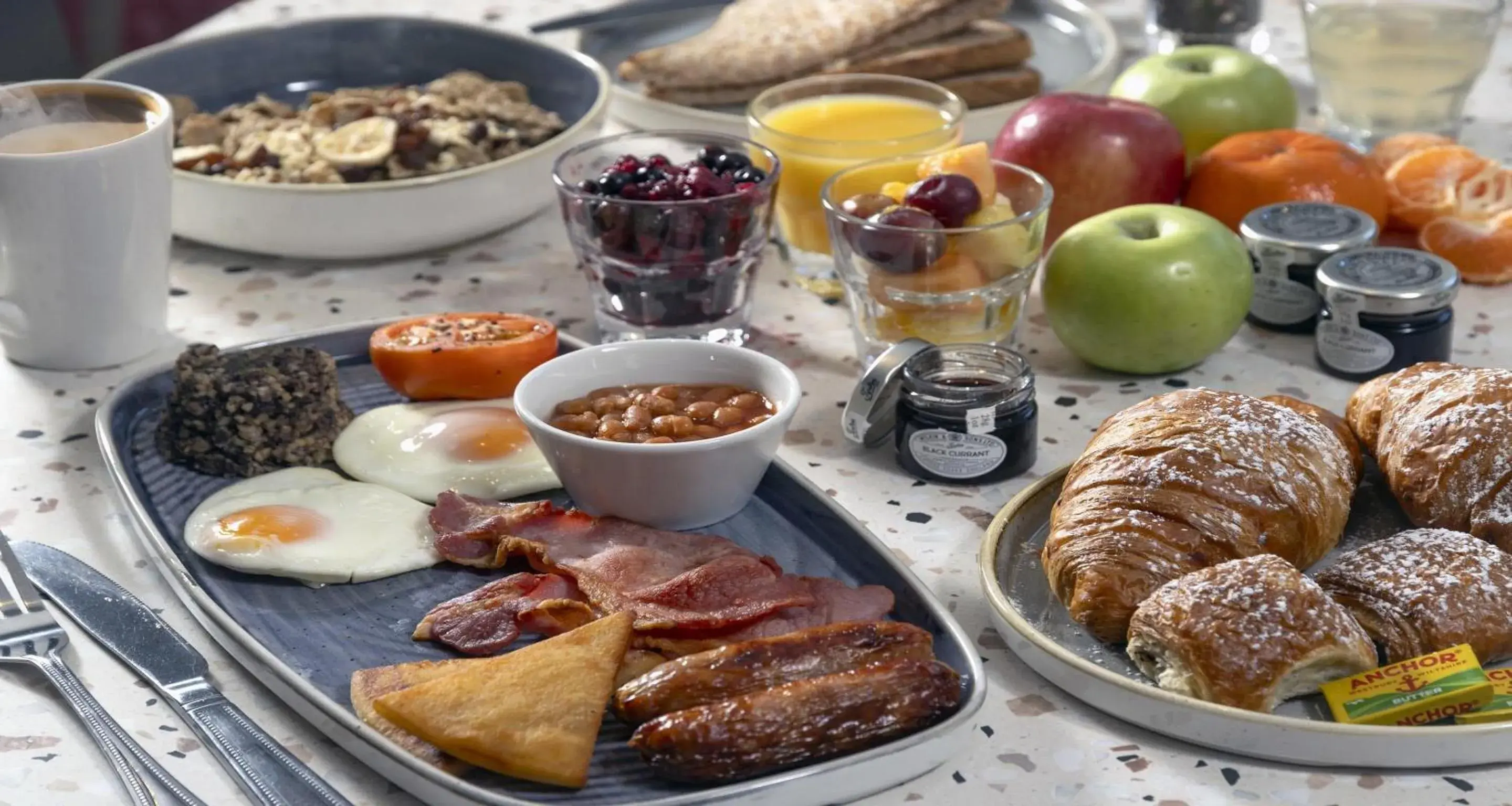 Restaurant/places to eat in Glasgow Argyle Hotel, BW Signature Collection Restaurant/places to eat in Glasgow Argyle Hotel, BW Signature Collection