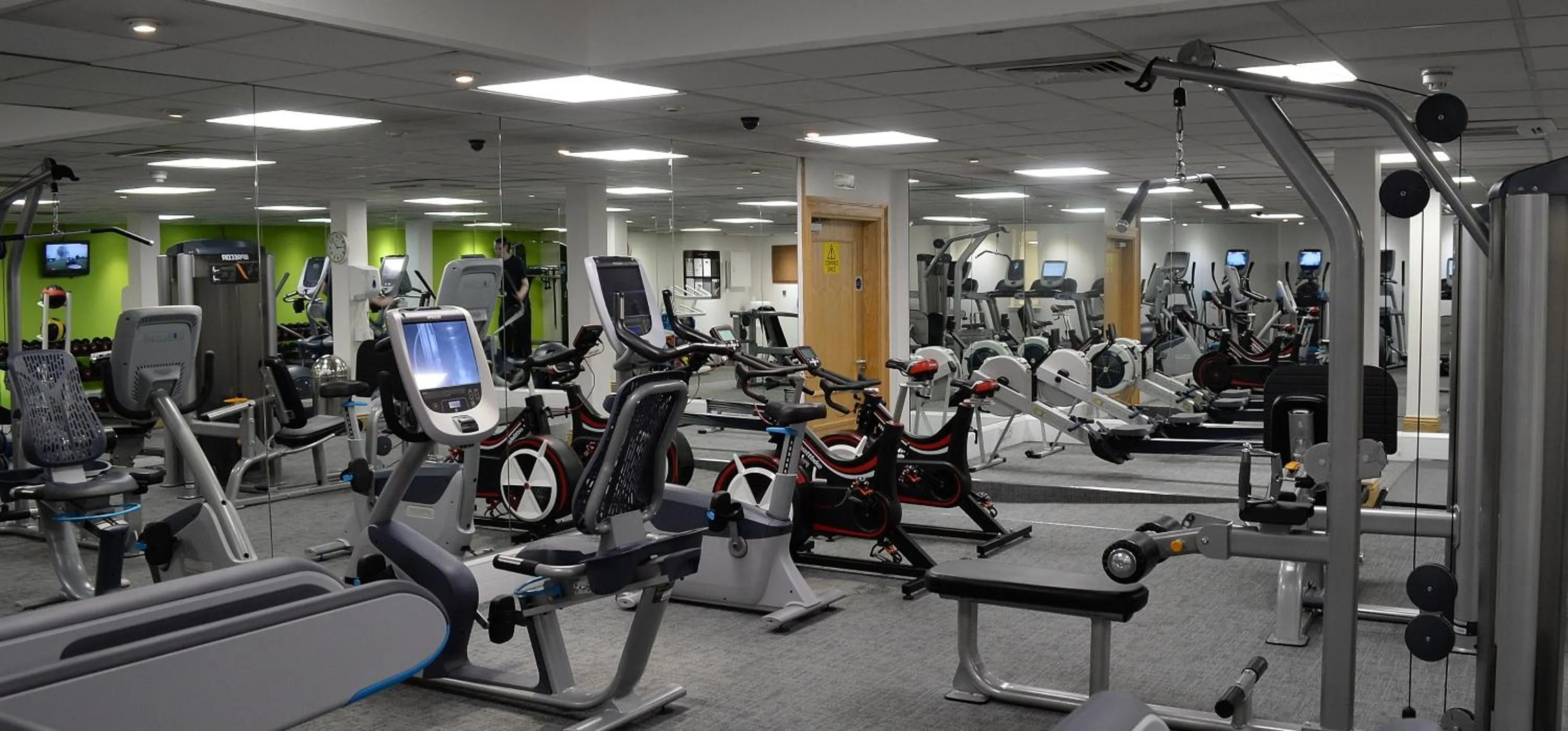 Fitness centre/facilities in Glasgow Argyle Hotel, BW Signature Collection