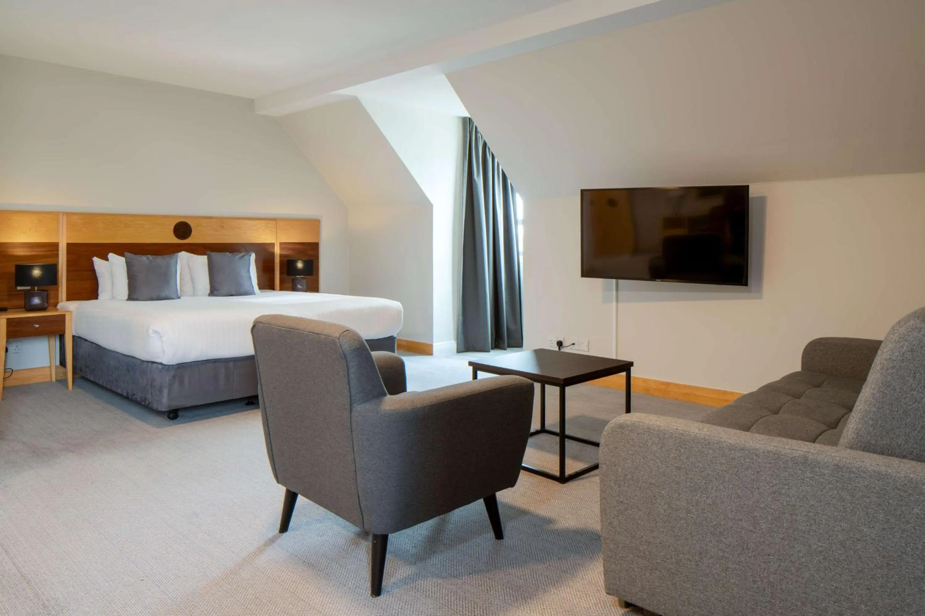 Bedroom, Bed in Glasgow Argyle Hotel, BW Signature Collection