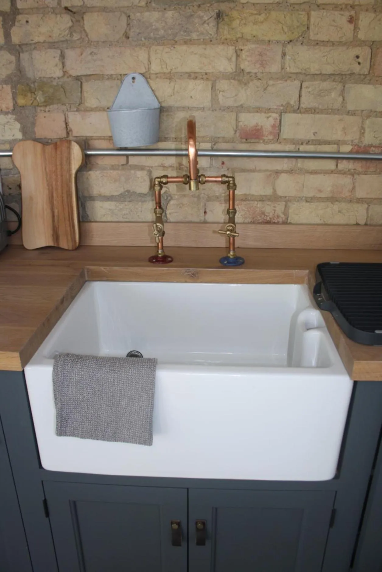 Kitchen or kitchenette in Crafts Hill Barn