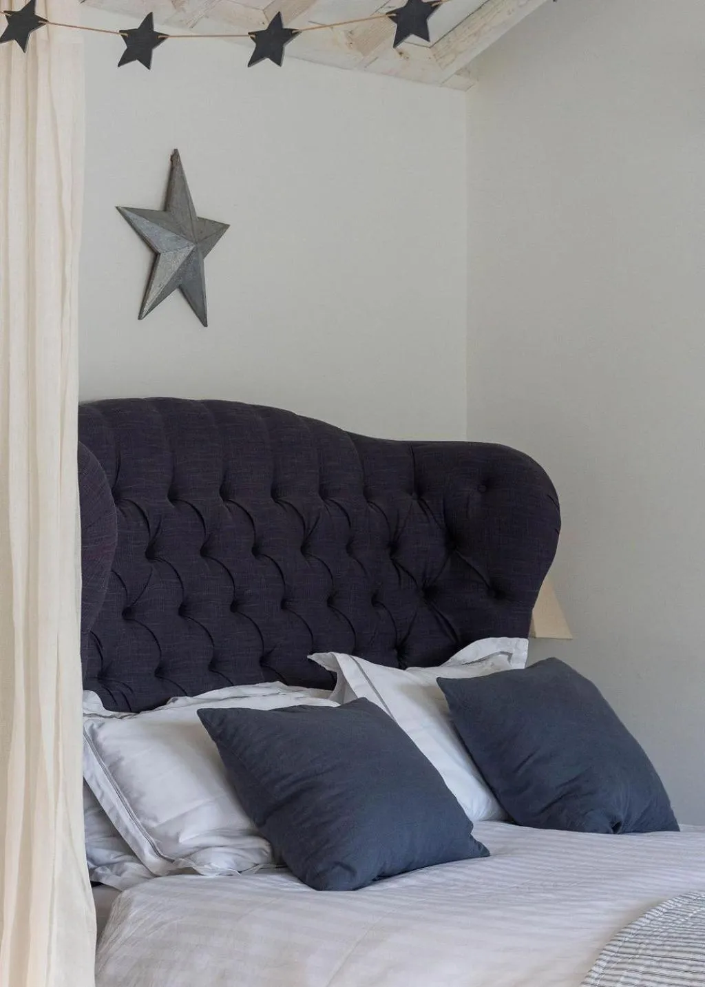 Bed in Crafts Hill Barn