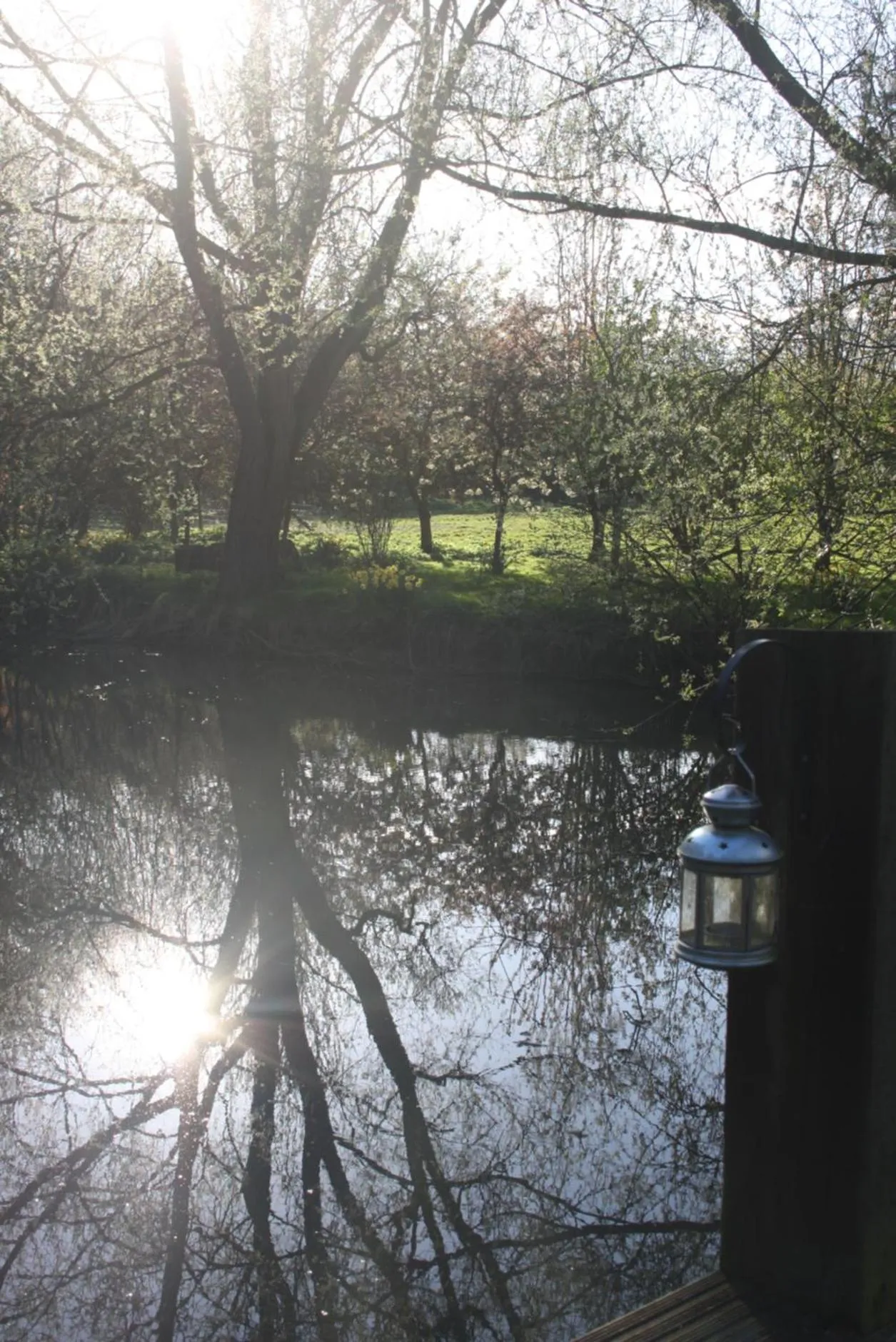 Garden in Crafts Hill Barn