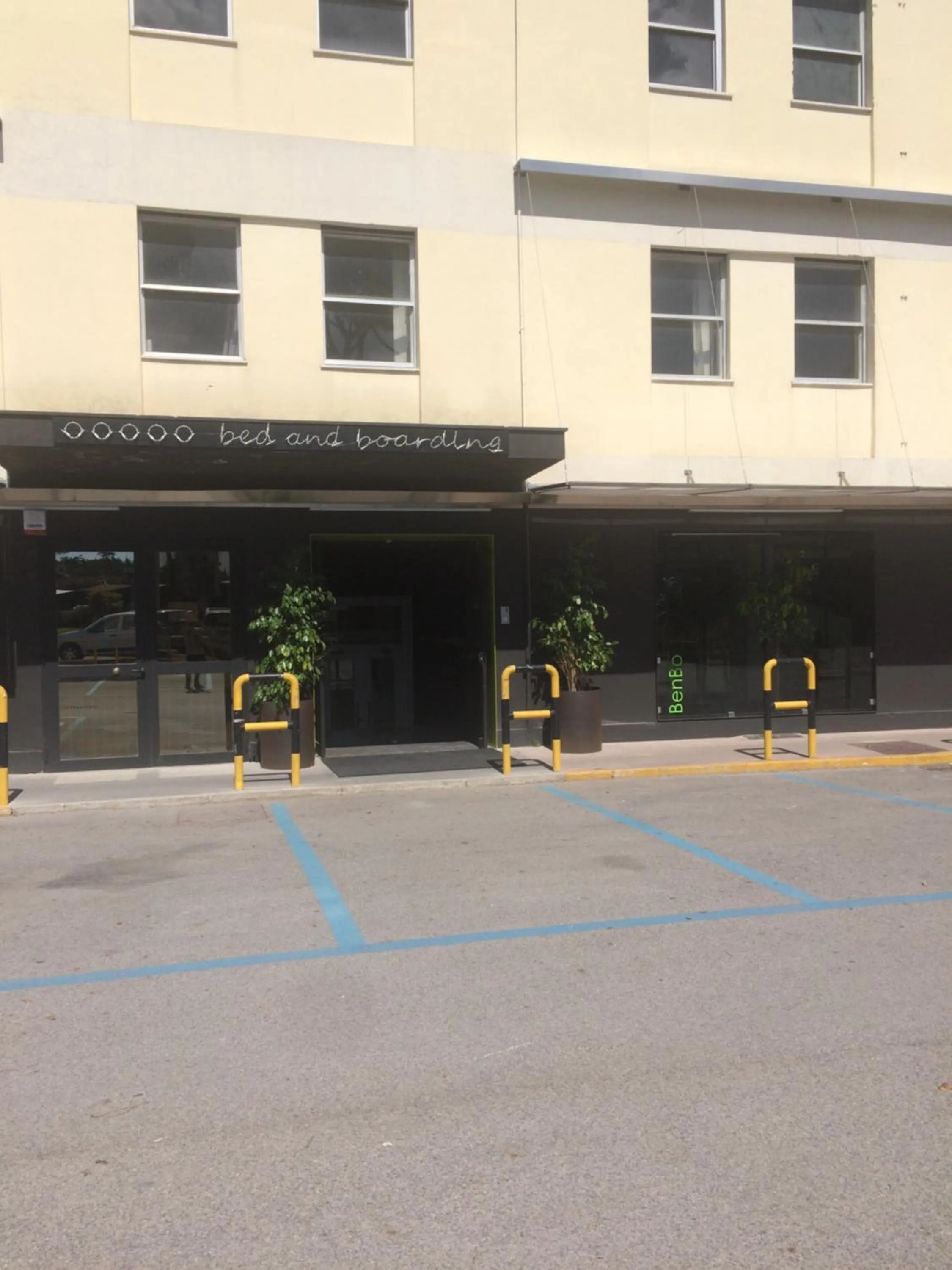 Property building in Bed & Boarding