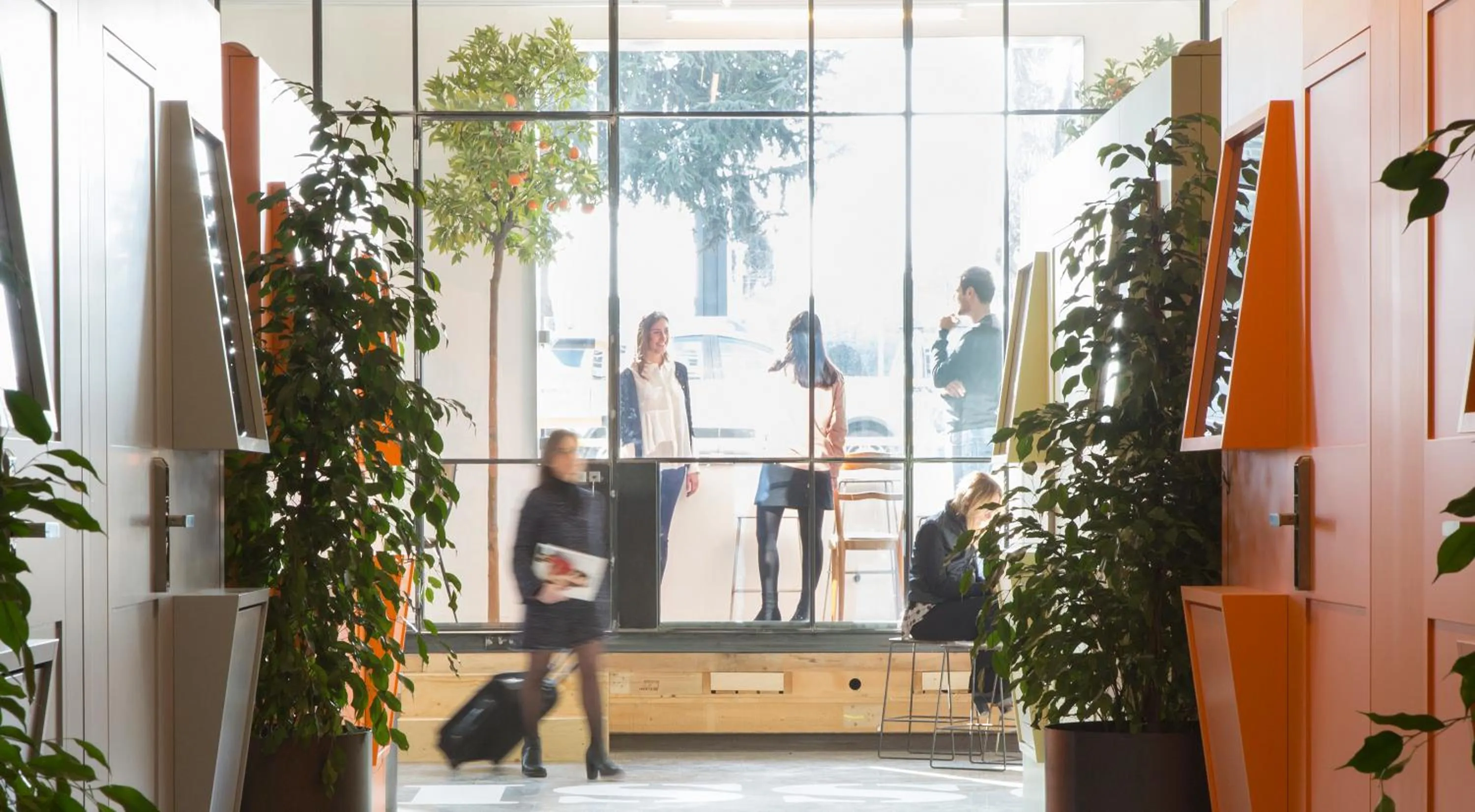 Staff in Bed & Boarding