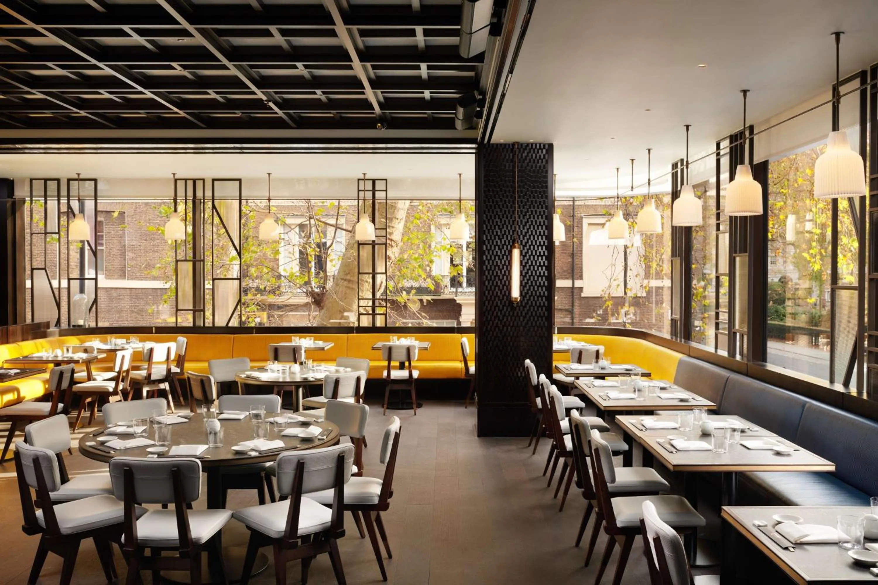 Restaurant/places to eat in Nobu Hotel London Portman Square