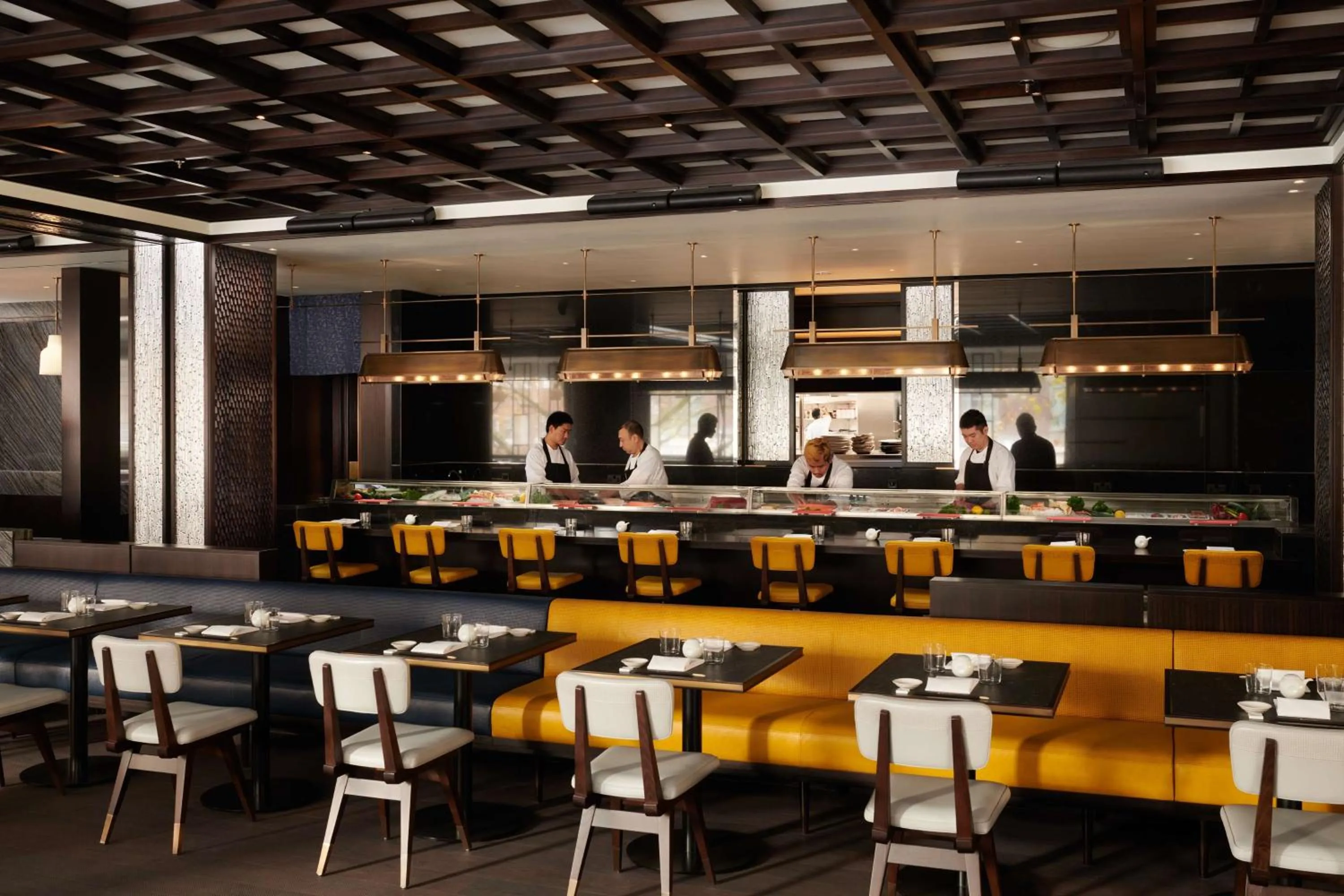 Restaurant/places to eat in Nobu Hotel London Portman Square