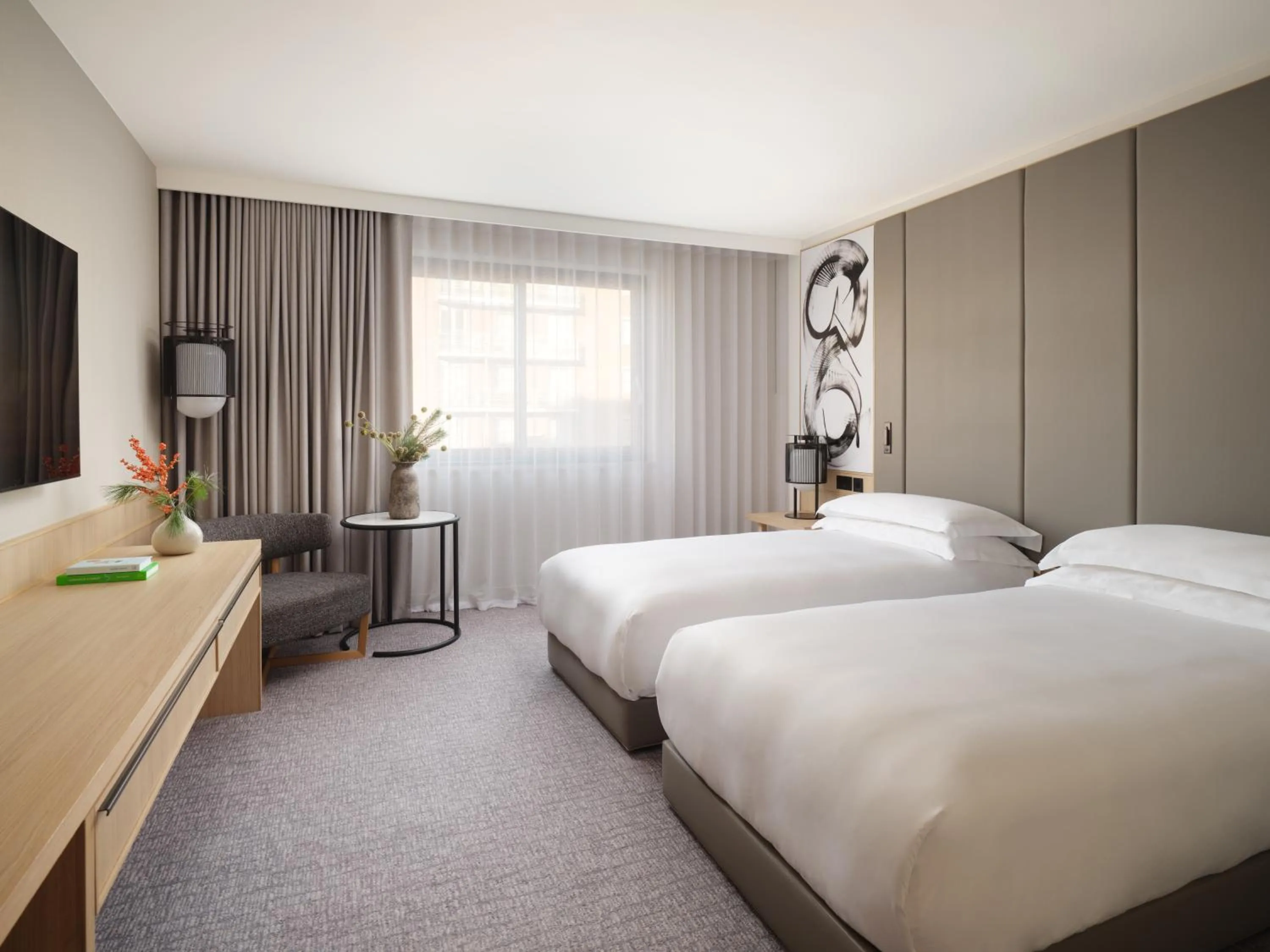 Photo of the whole room, Bed in Nobu Hotel London Portman Square