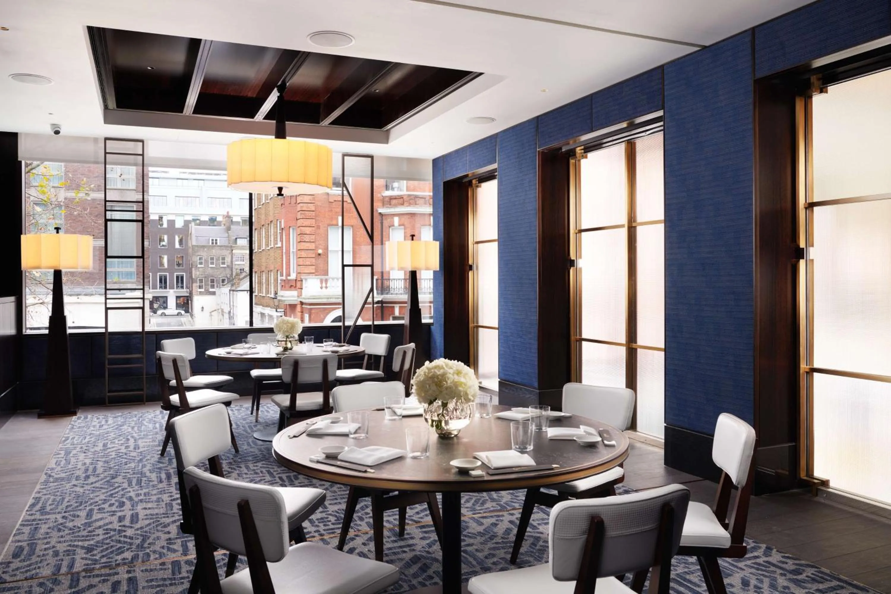 Restaurant/places to eat in Nobu Hotel London Portman Square