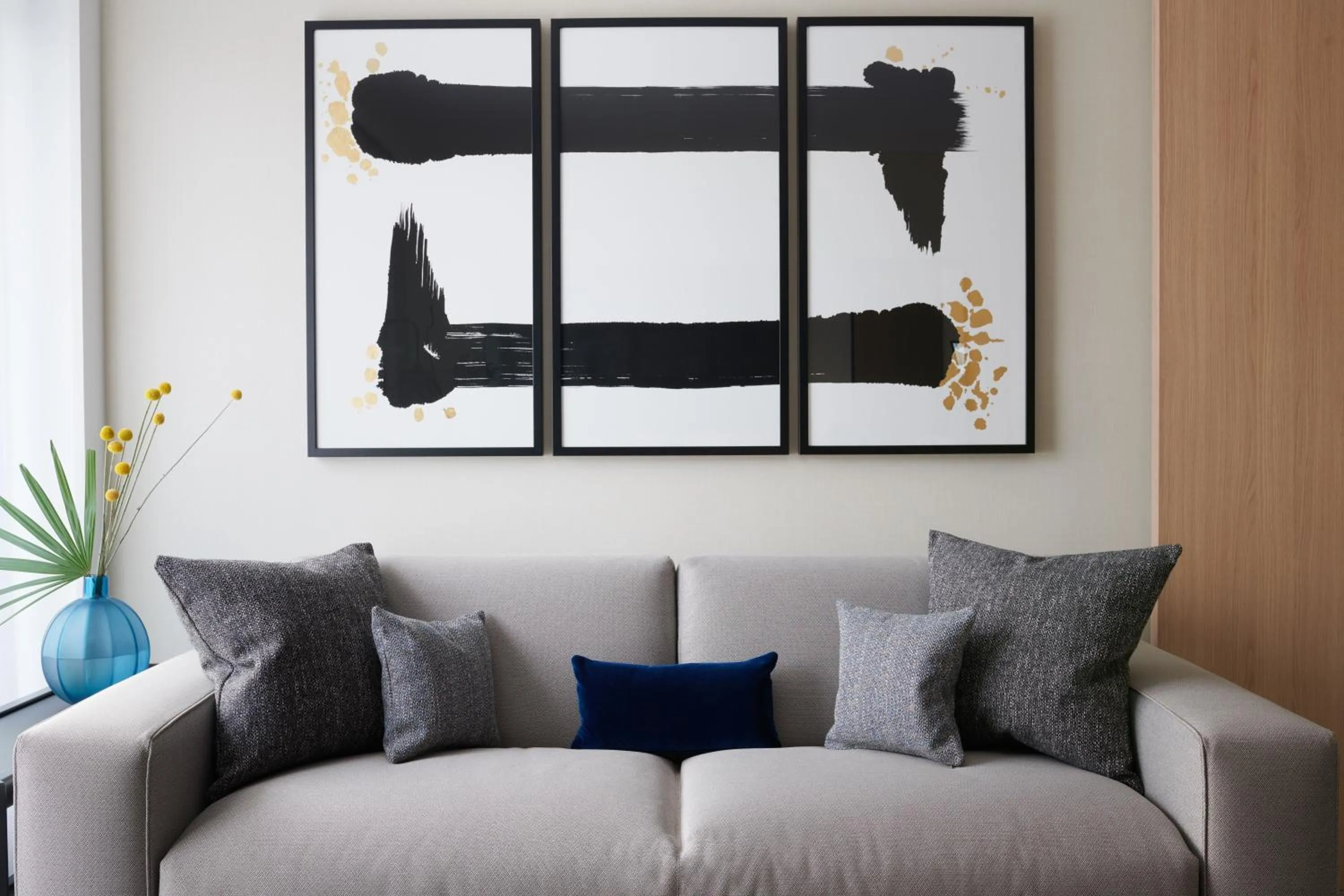 Living room in Nobu Hotel London Portman Square