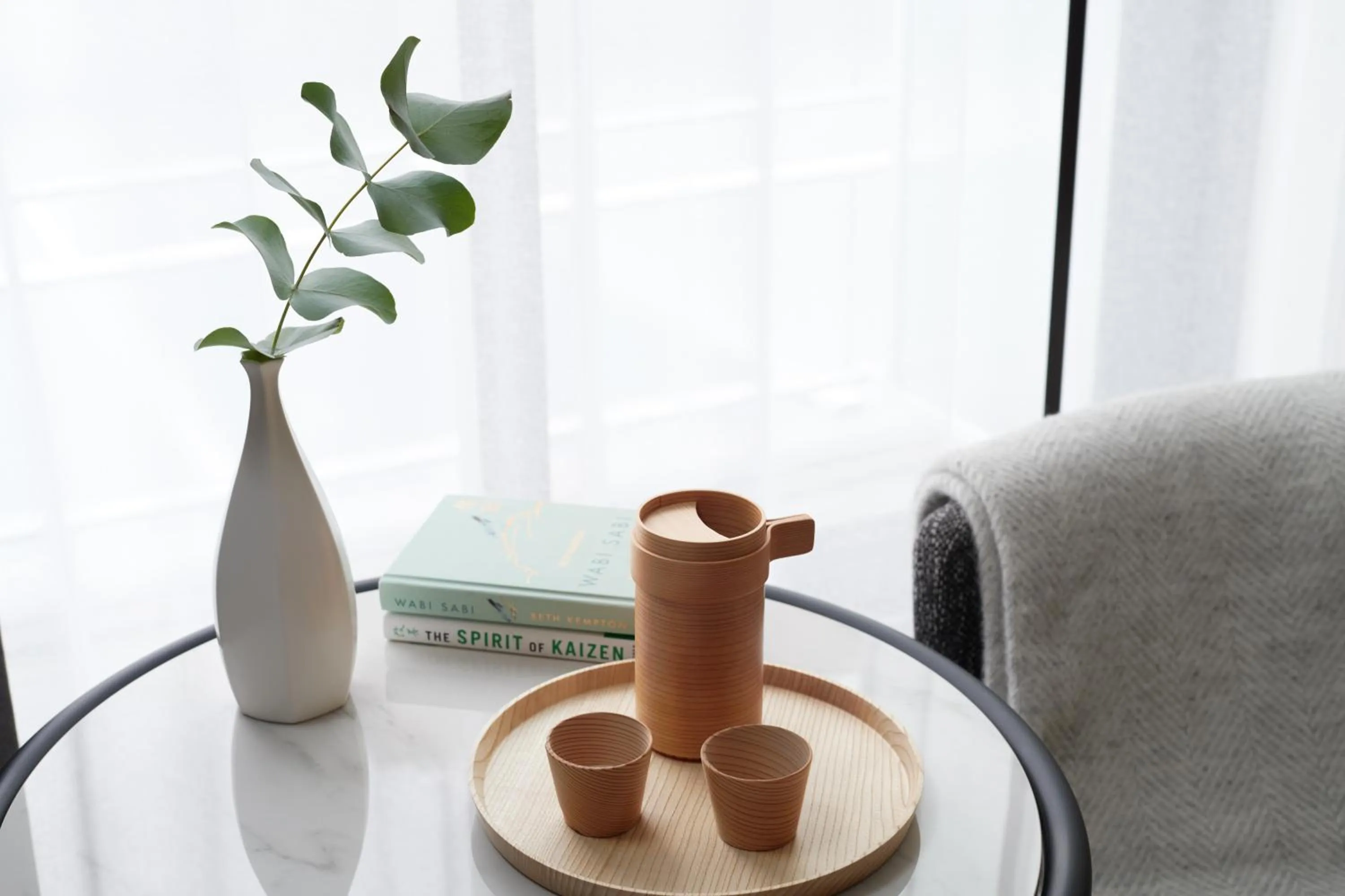 Bedroom in Nobu Hotel London Portman Square