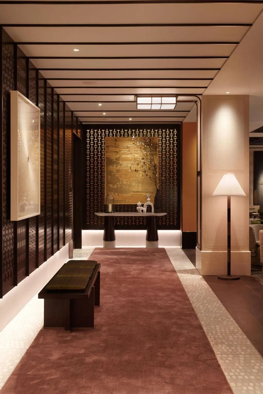 Lobby or reception in Nobu Hotel London Portman Square