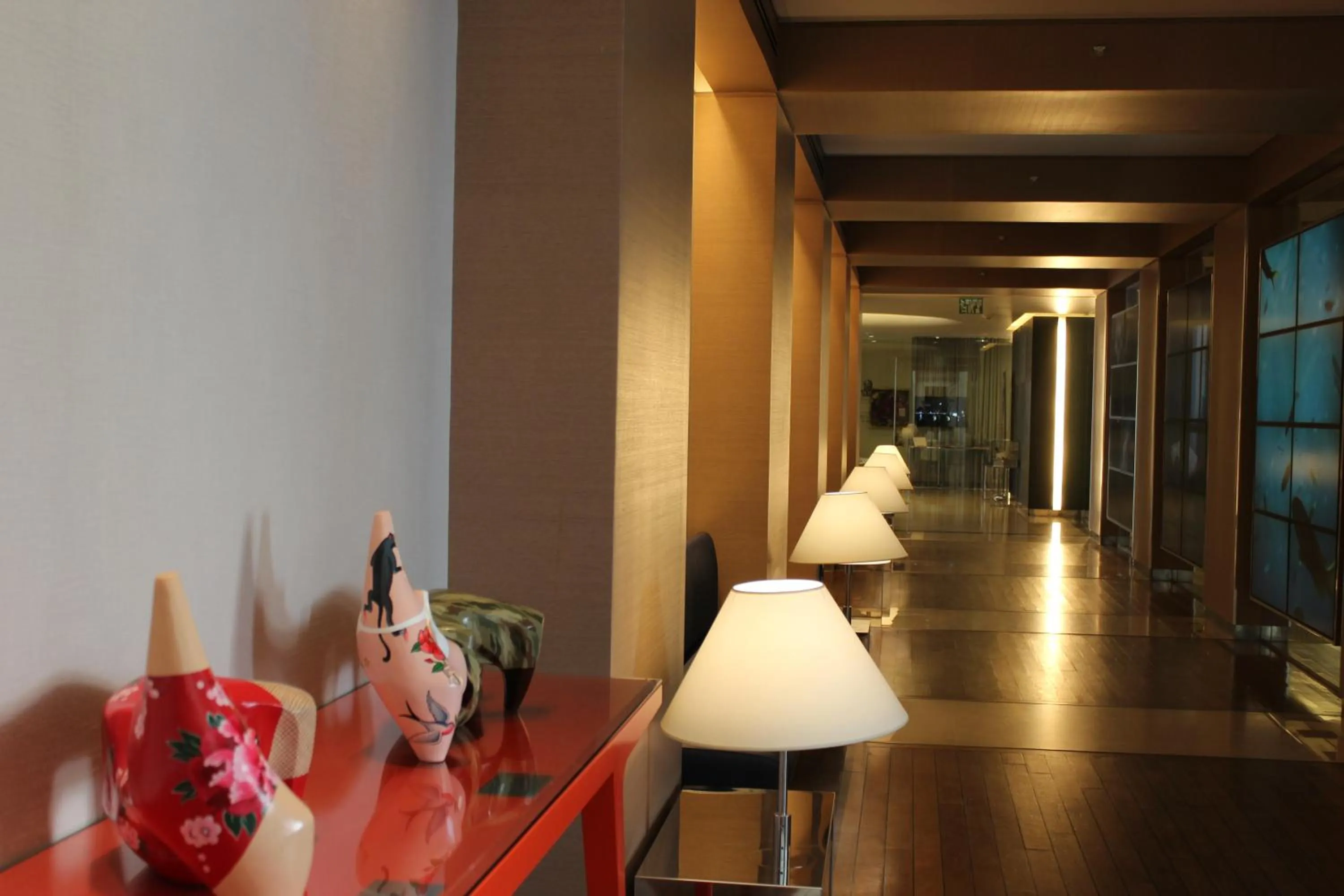 Lobby or reception in First Class Marina Herzlia