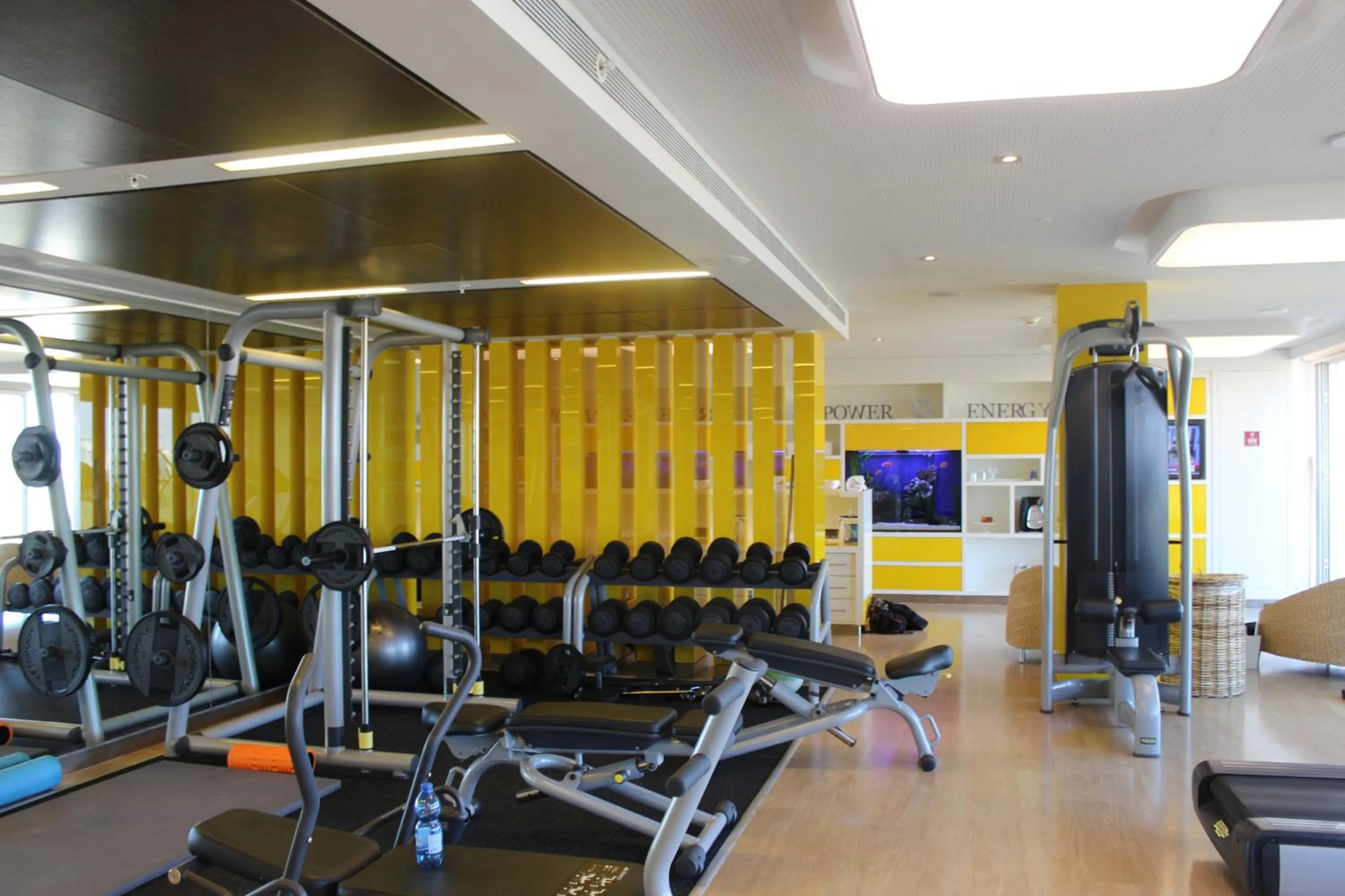 Fitness centre/facilities in First Class Marina Herzlia