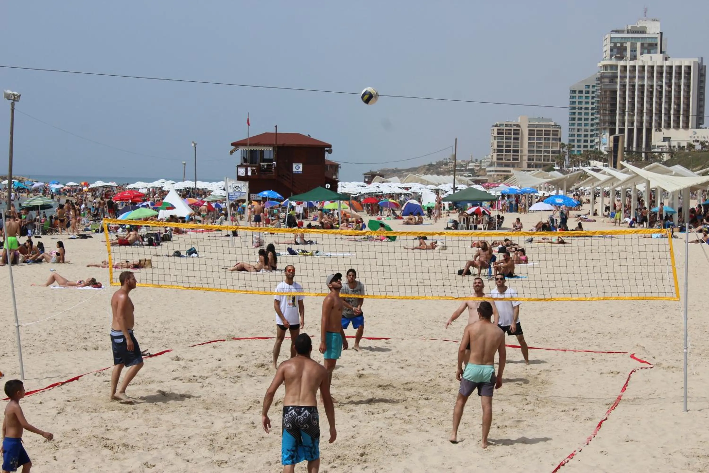 Beach in First Class Marina Herzlia